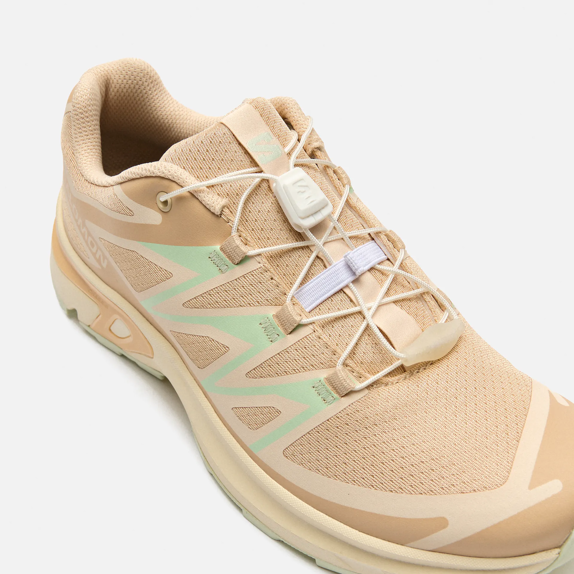 Salomon XT-EVR Sneaker Sun Kiss/ Hazelnut/Canary Green