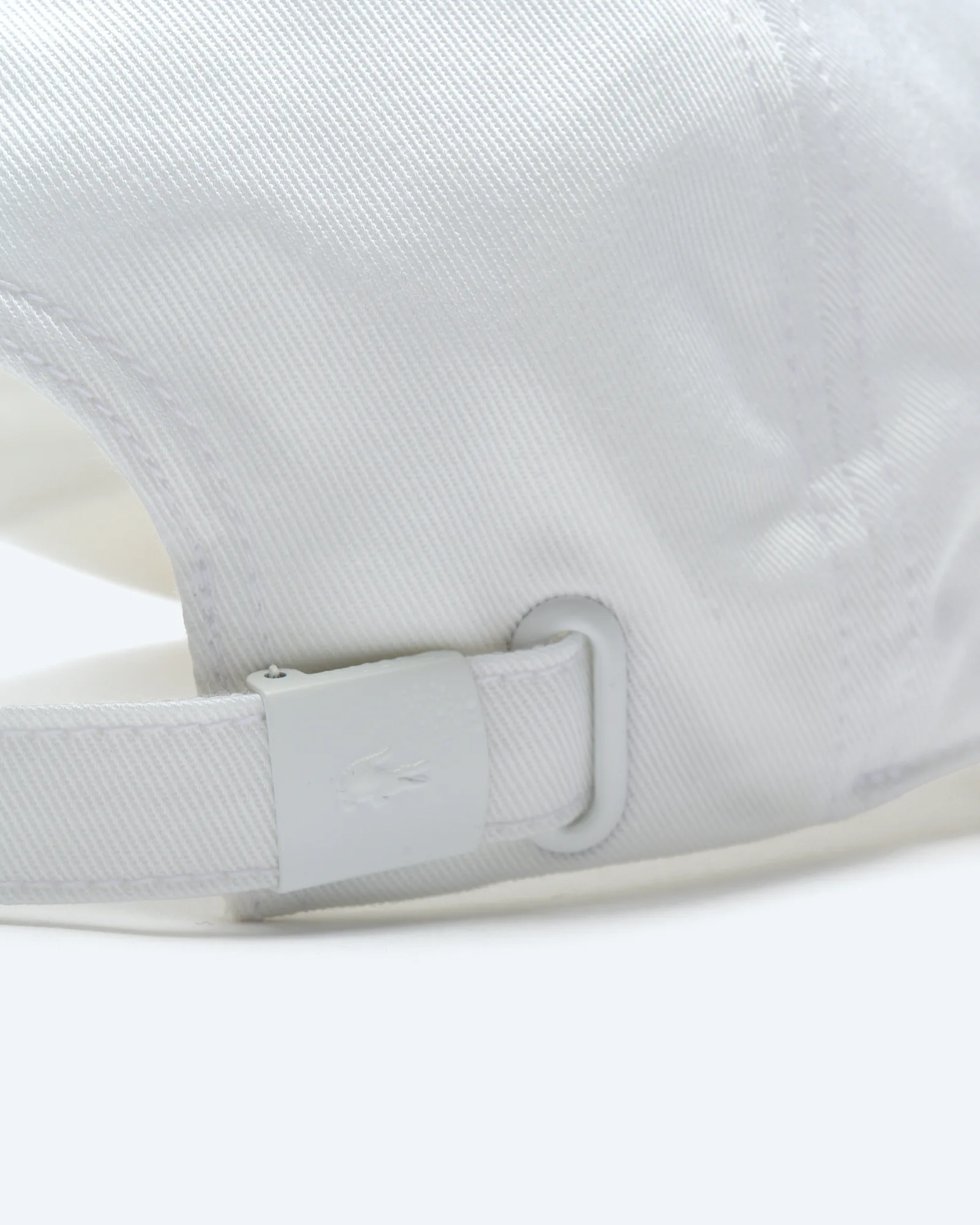 Cotton Twill Cap White