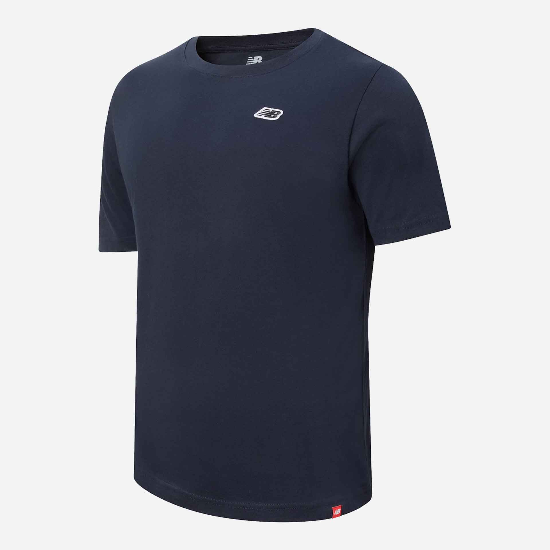 New Balance Small Logo T-Shirt Black Navy