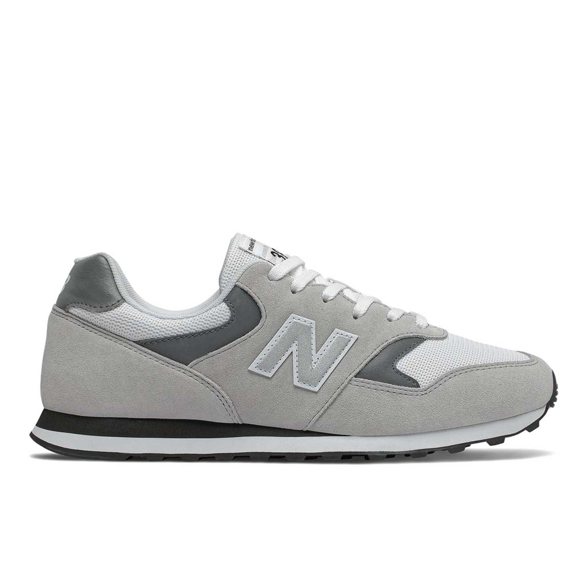 New Balance 393 Men Light Grey