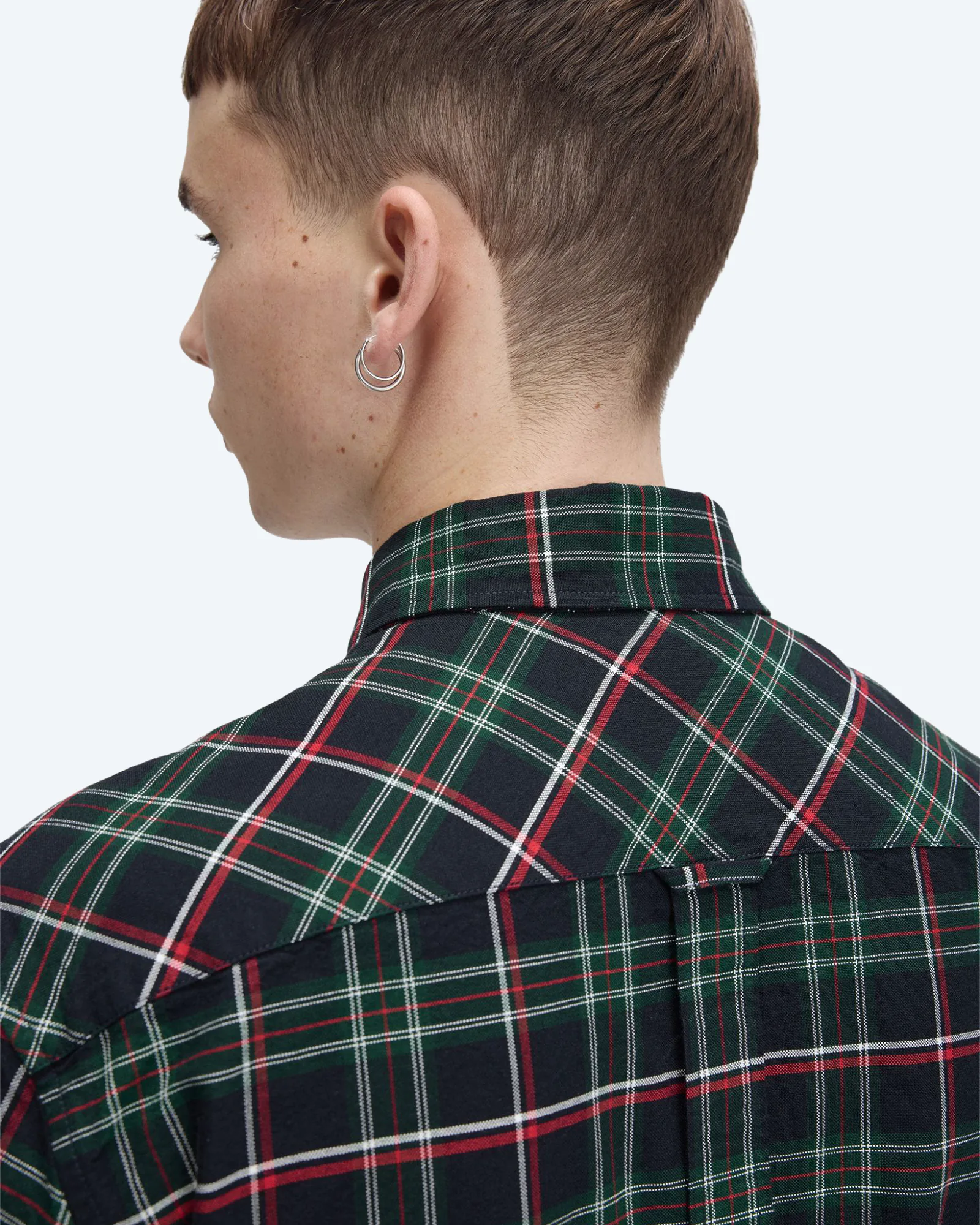 Tartan Shirt Green/Blue