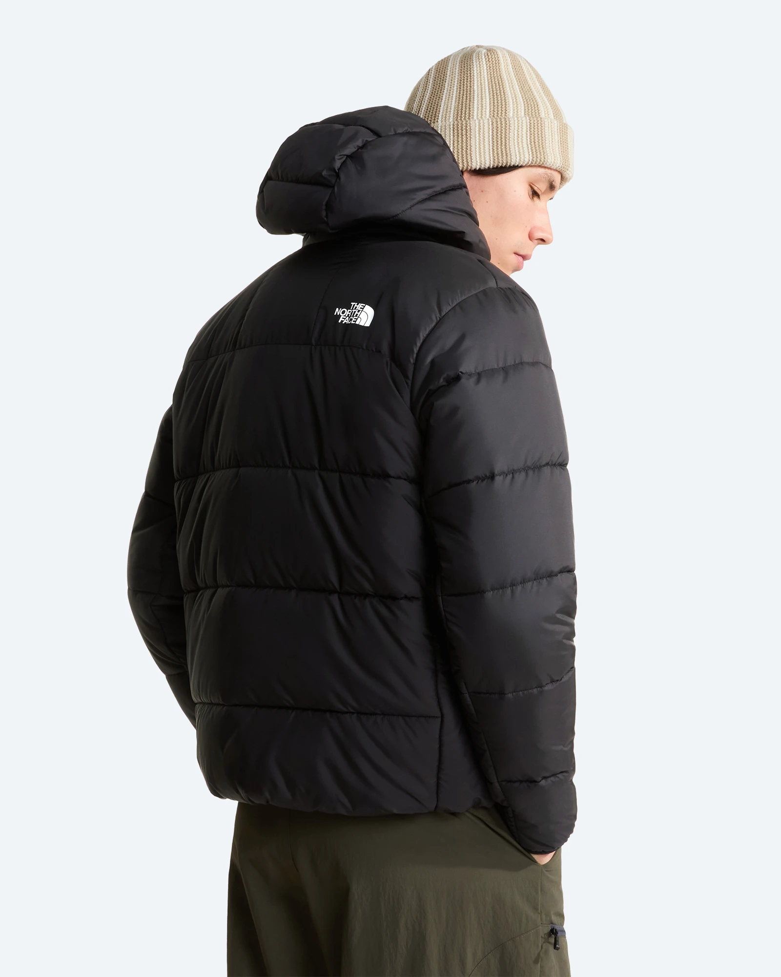 M NSE Hooded Mask Jacket TNF Black
