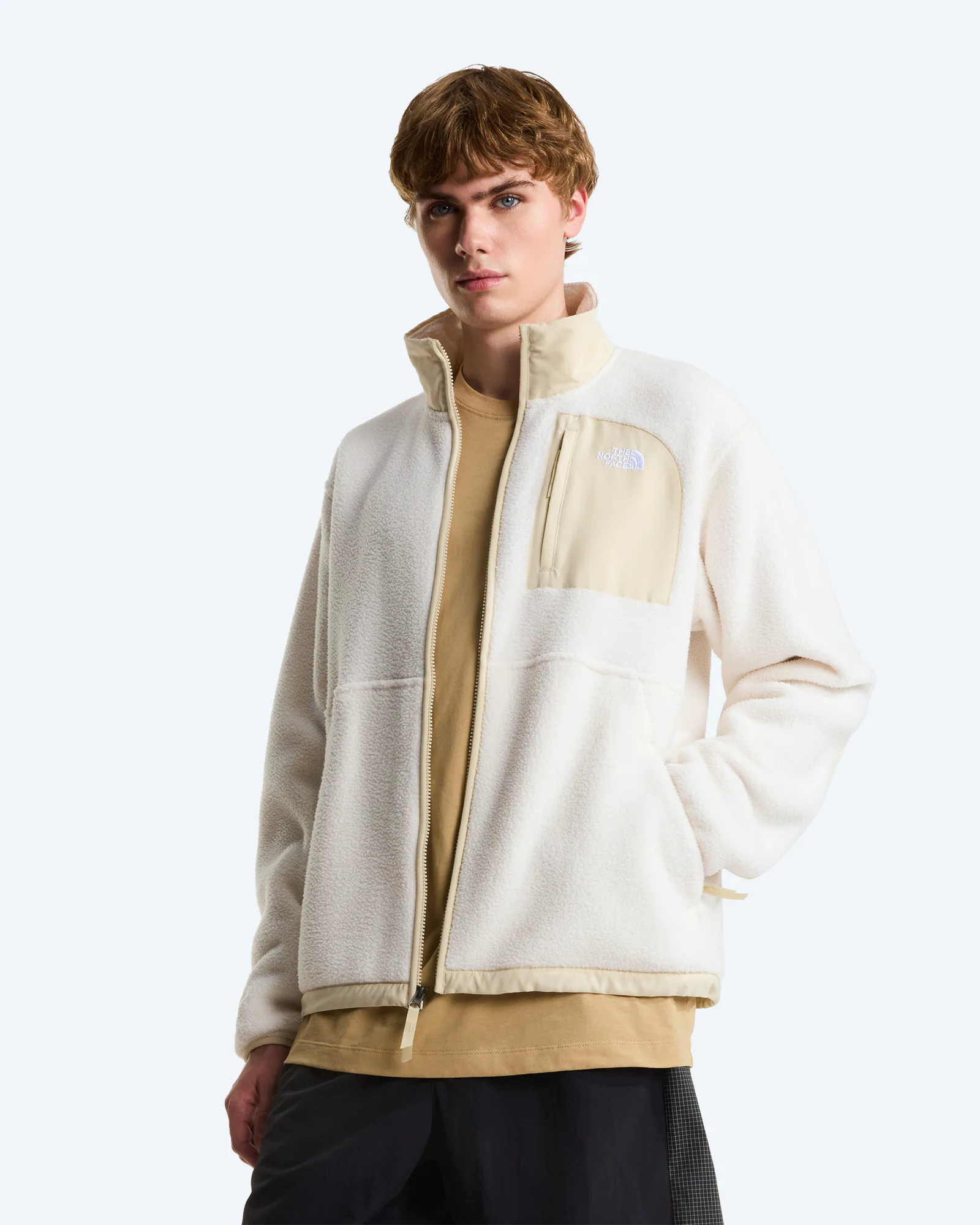 M Yumiori Off Peak Full Zip Jacket White Dune/Desert Stone