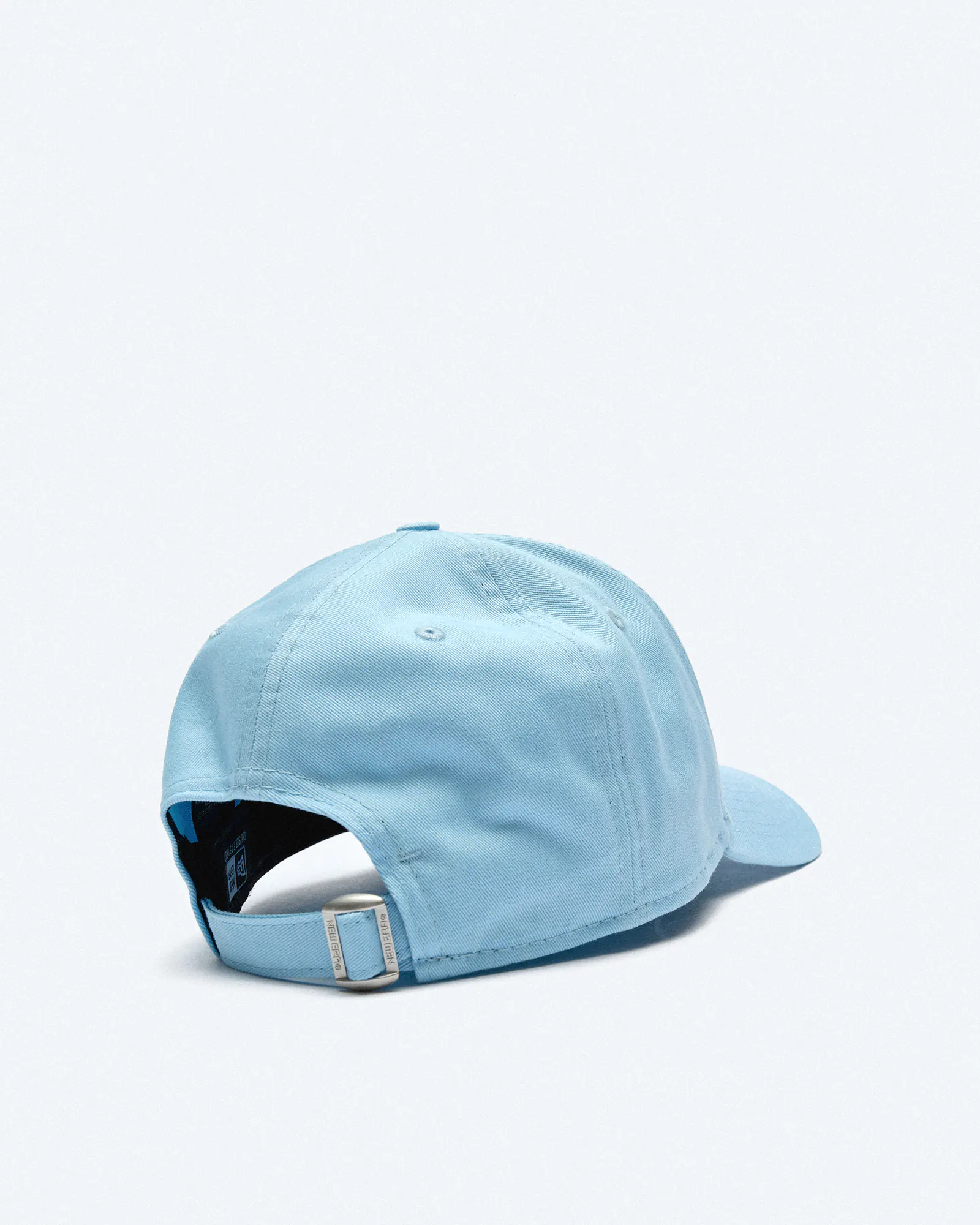 New Era Essential 9Forty Strapback Cap Light Blue New Era Essential 9Forty Strapback Cap Light Blue