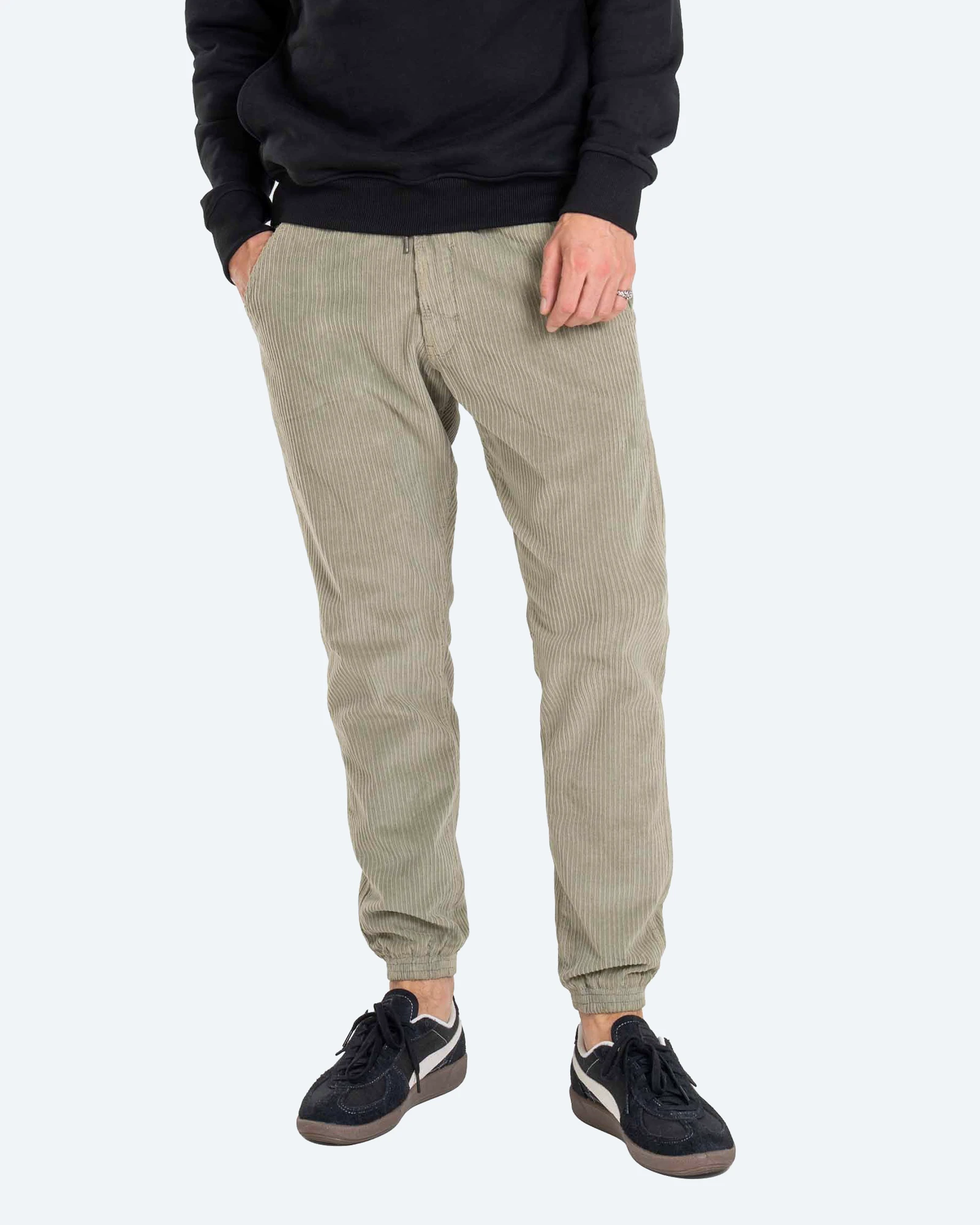 Reflex Original Pant Dual Cord Olive Grey