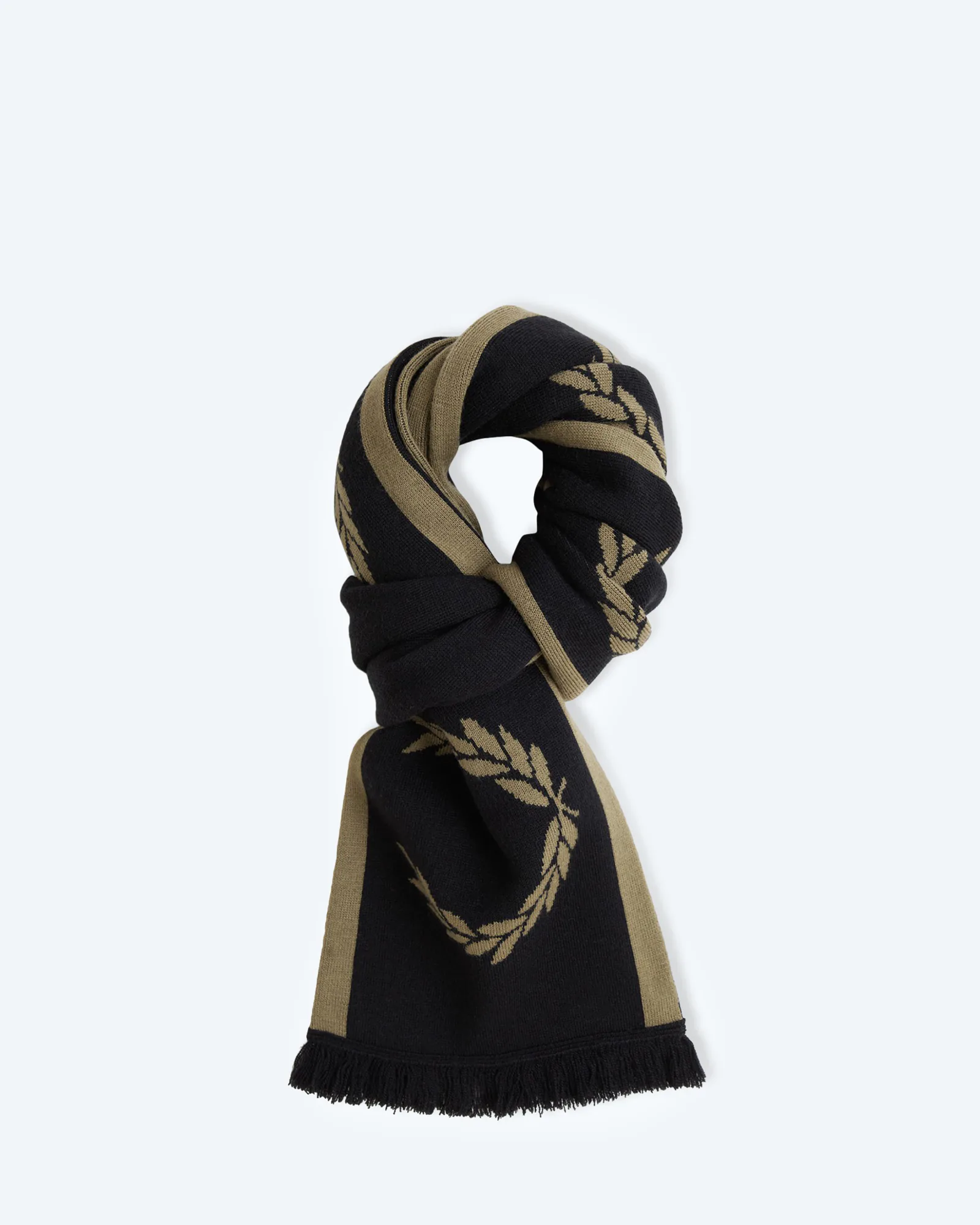 Laurel Jacquard-Scarf Black