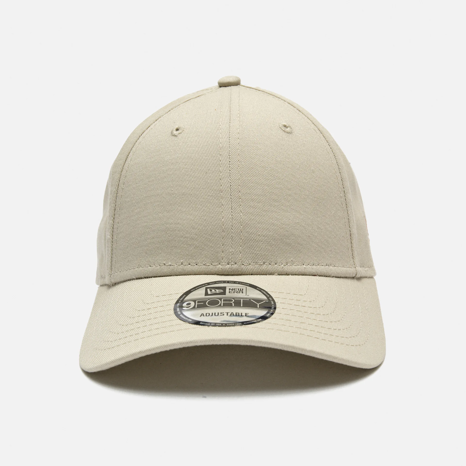 New Era Essential 9Forty Strapback Cap Stone