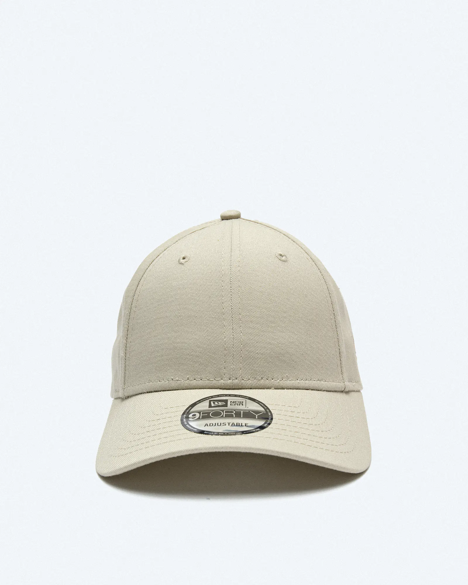 New Era Essential 9Forty Strapback Cap Stone New Era Essential 9Forty Strapback Cap Stone