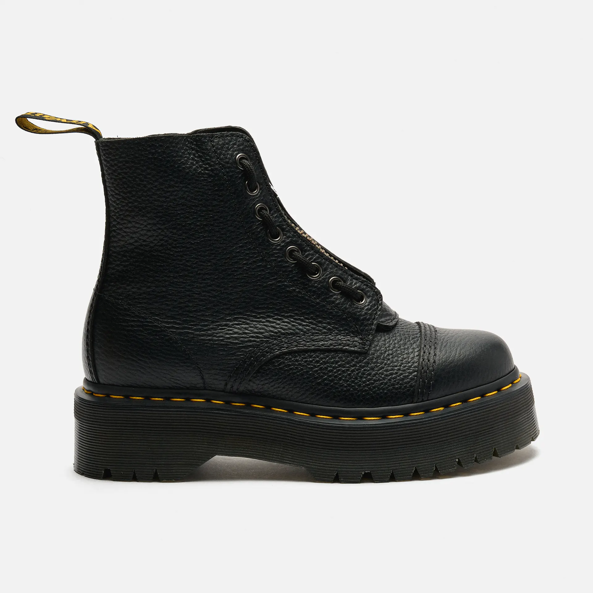Dr. Martens Sinclair Milled Nappa Plateau Boots Black