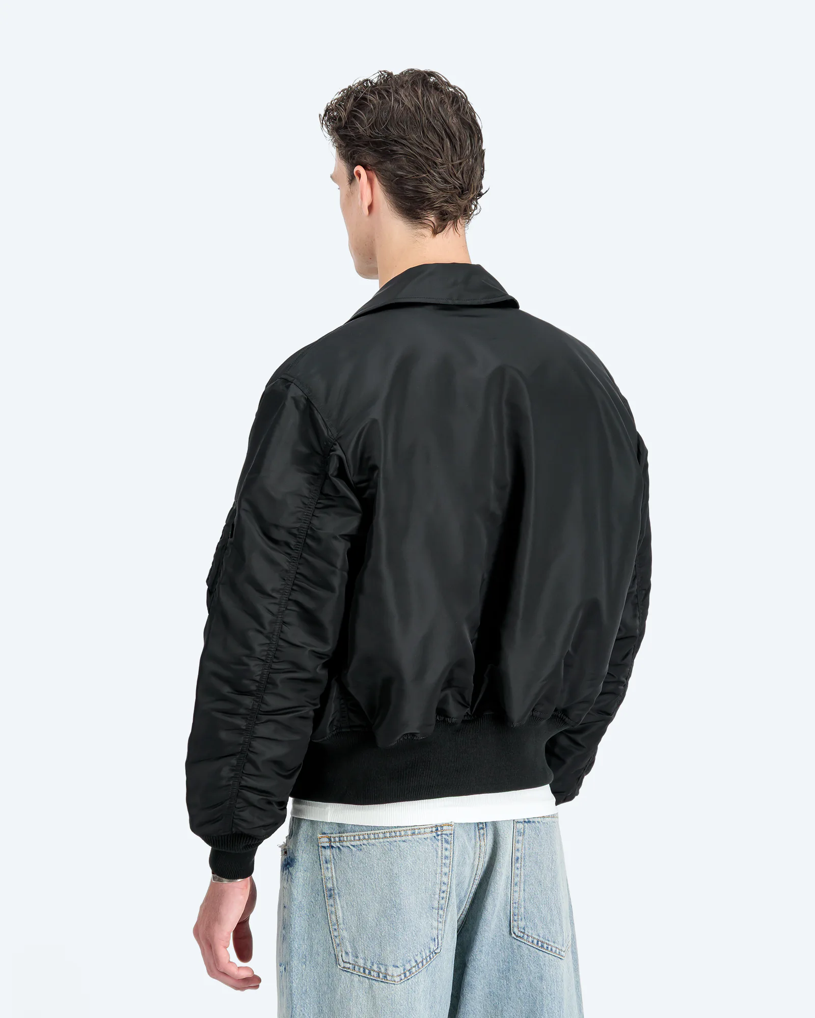 Alpha Industries CWU-45 Heritage Jacket Black