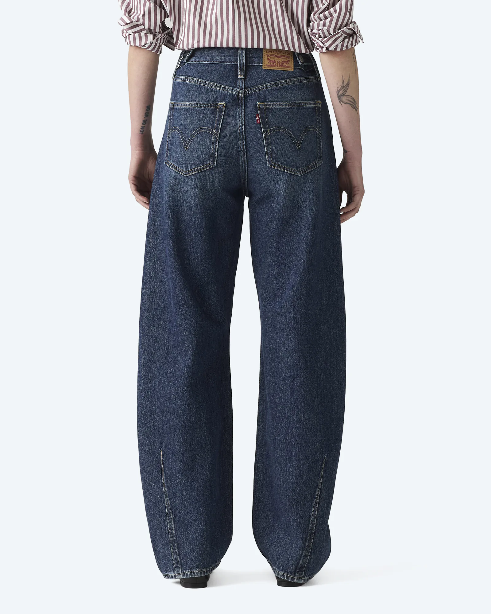 Cinch Barrel Dark Indigo - Worn In New Shades
