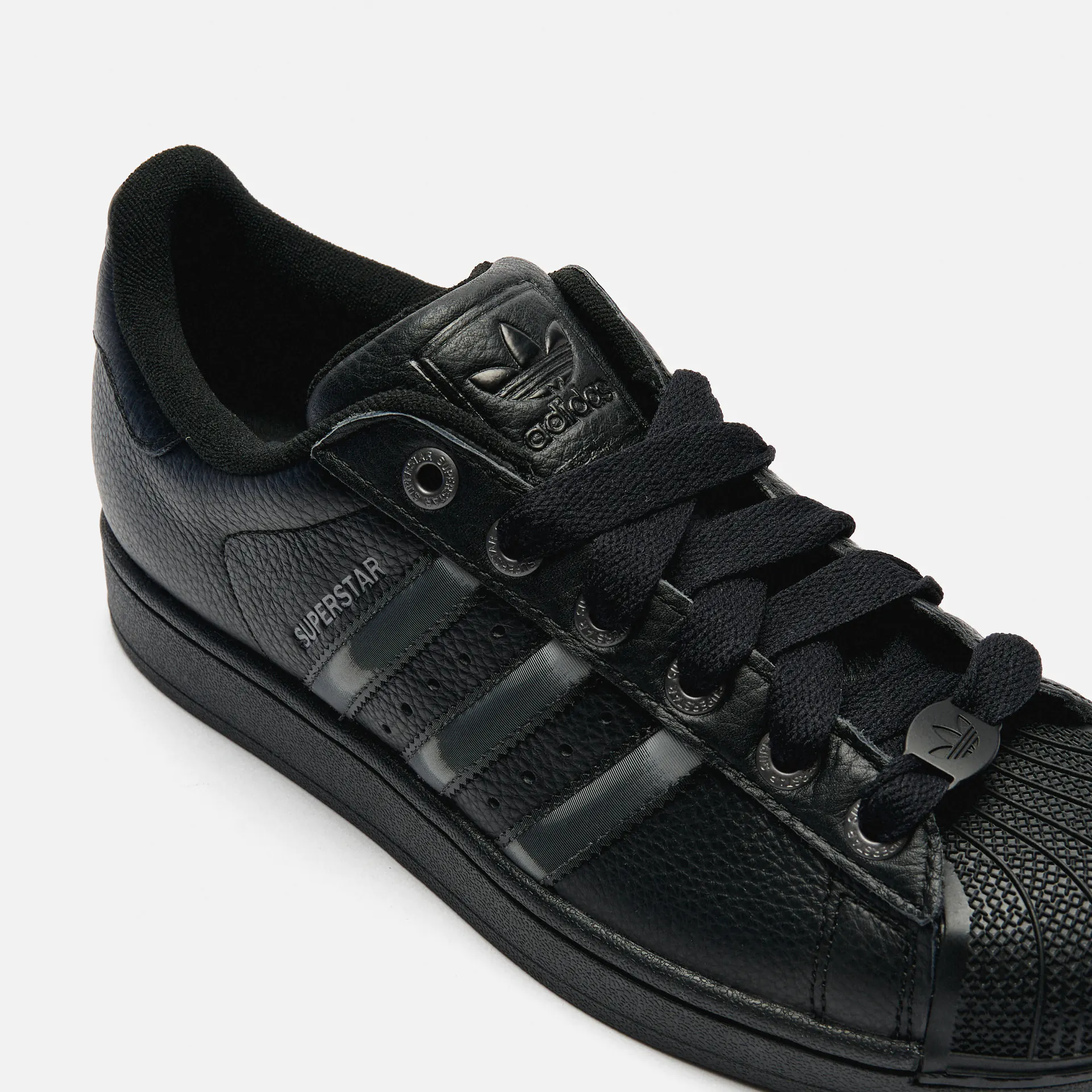 Adidas Superstar II Sneaker Core Black / Metallic Silver / Carbon