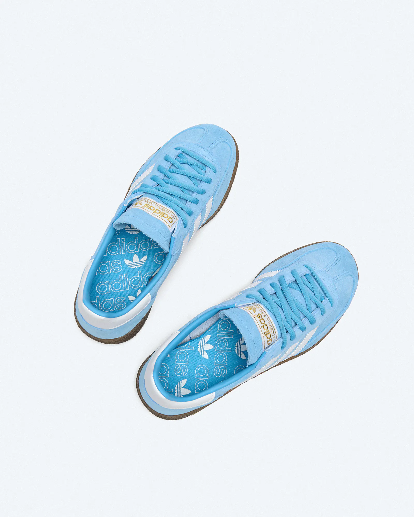adidas Originals Sneaker Handball Spezial Light Blue adidas Originals Sneaker Handball Spezial Light Blue