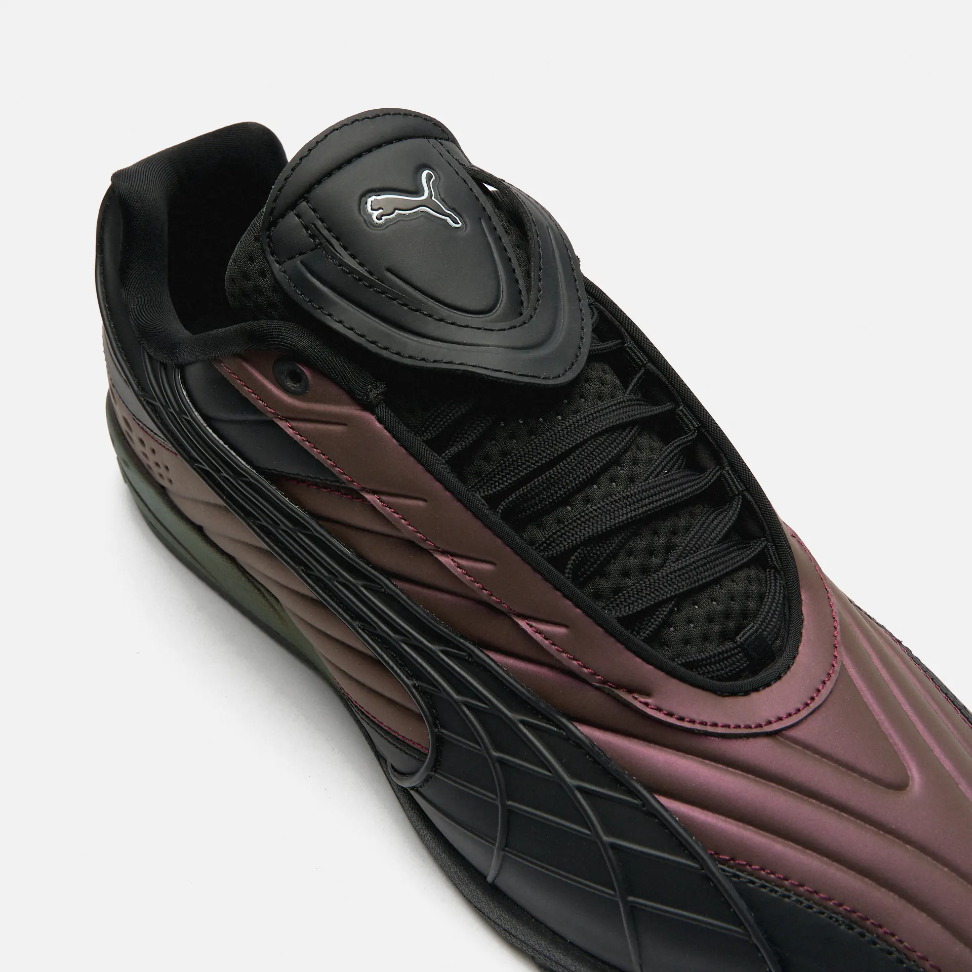 PUMA V-S2 Spectrum Sneakers Black/Iridescent Red