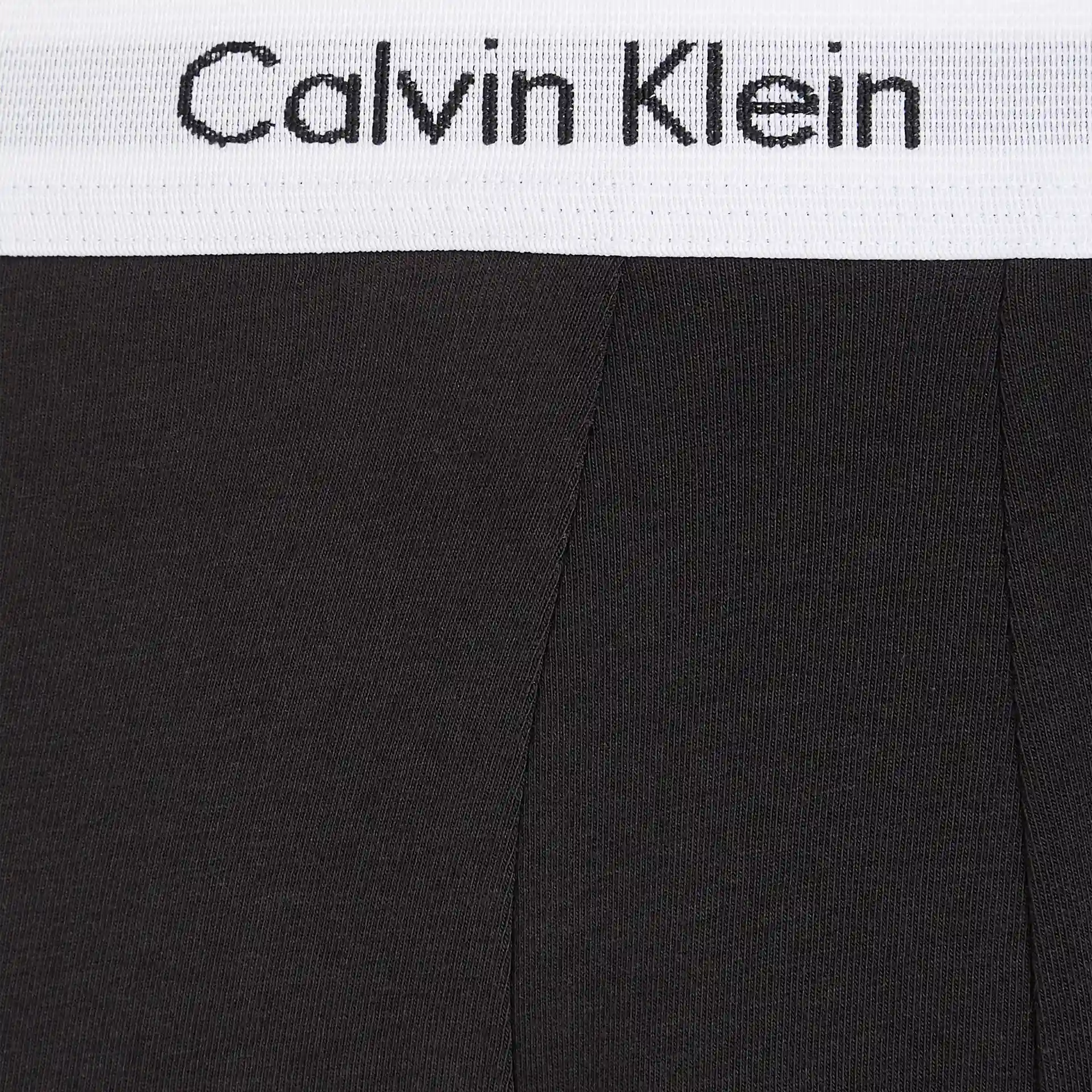 Calvin Klein 3Pack Low Rise Trunk Black