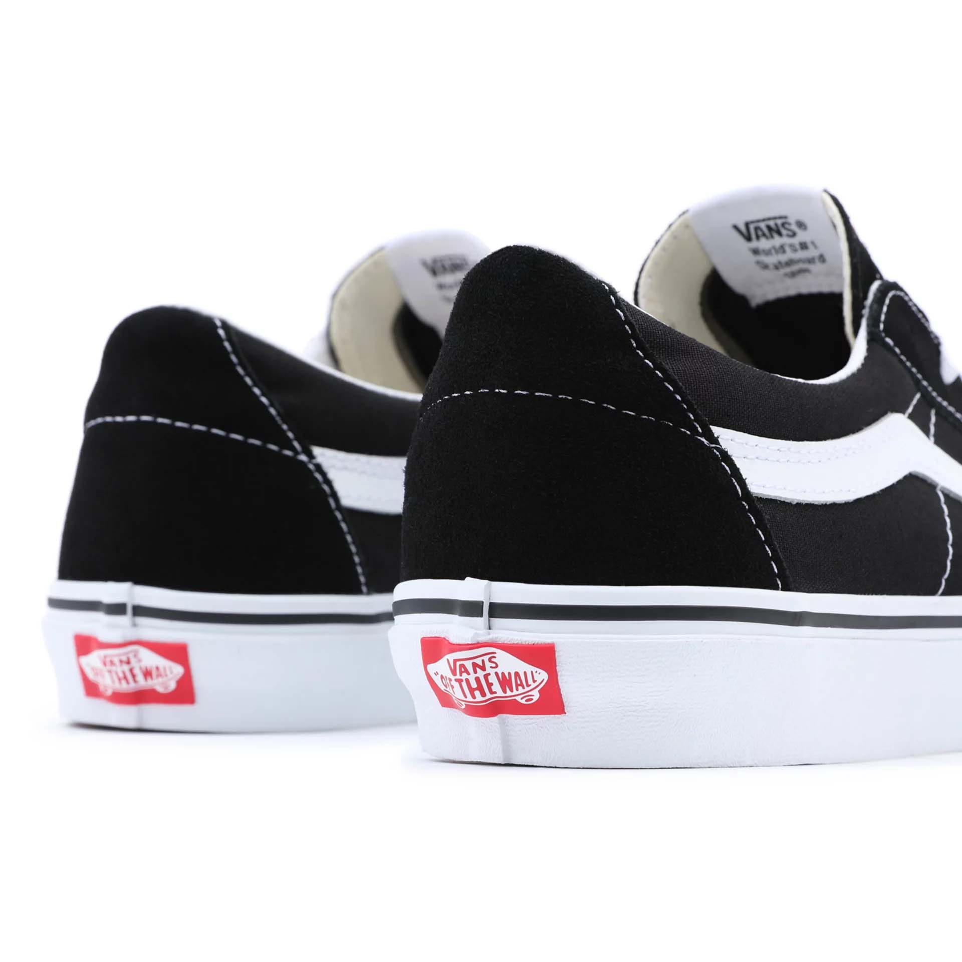 Vans SK8-Low Sneakers Black/True White
