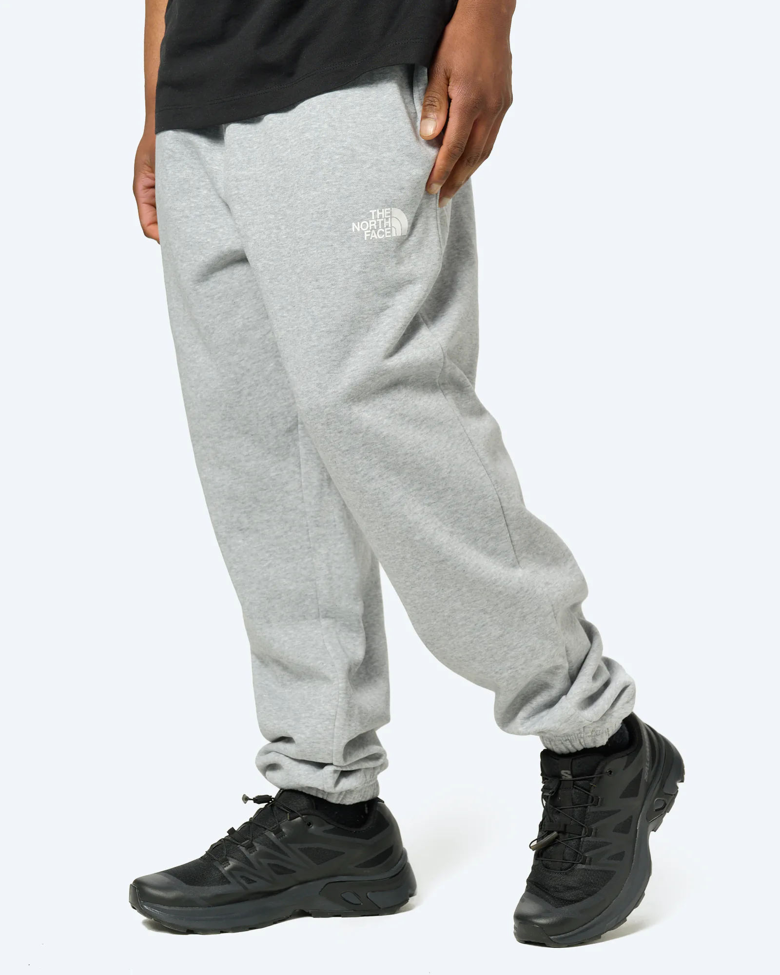 The North Face M Simple Dome Regular Tapered Jogger Pants TNF Light Grey Heather