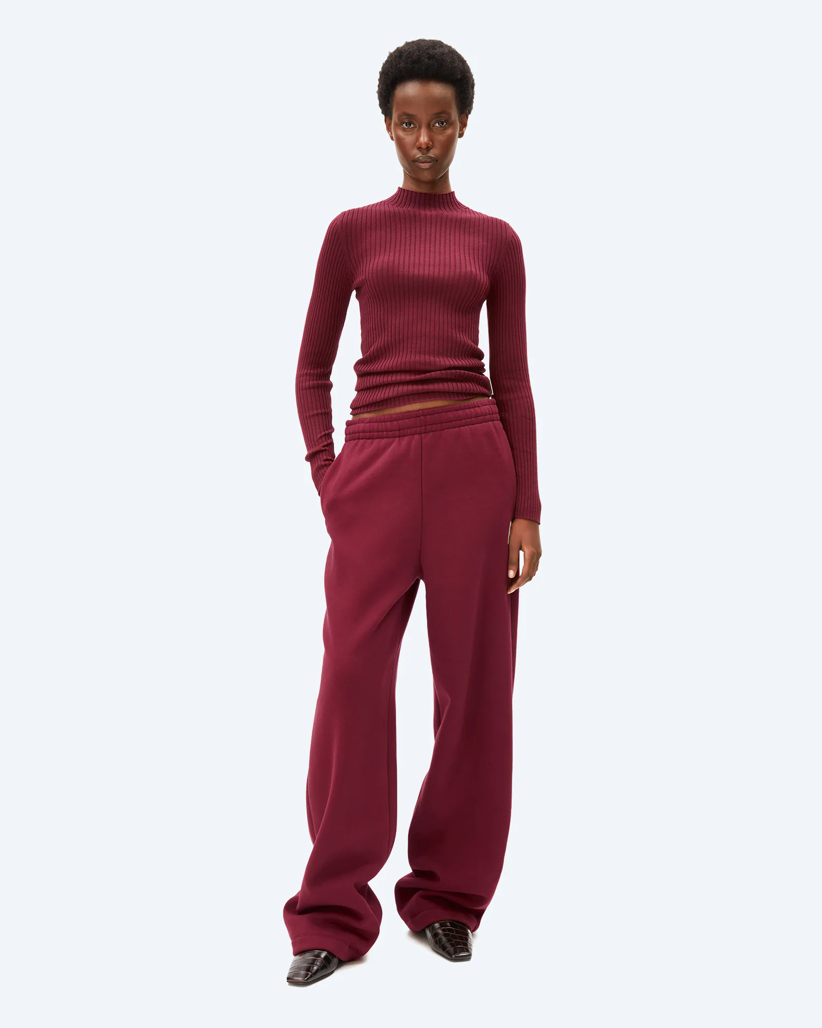 ALAANIA Pullover Velvet Red