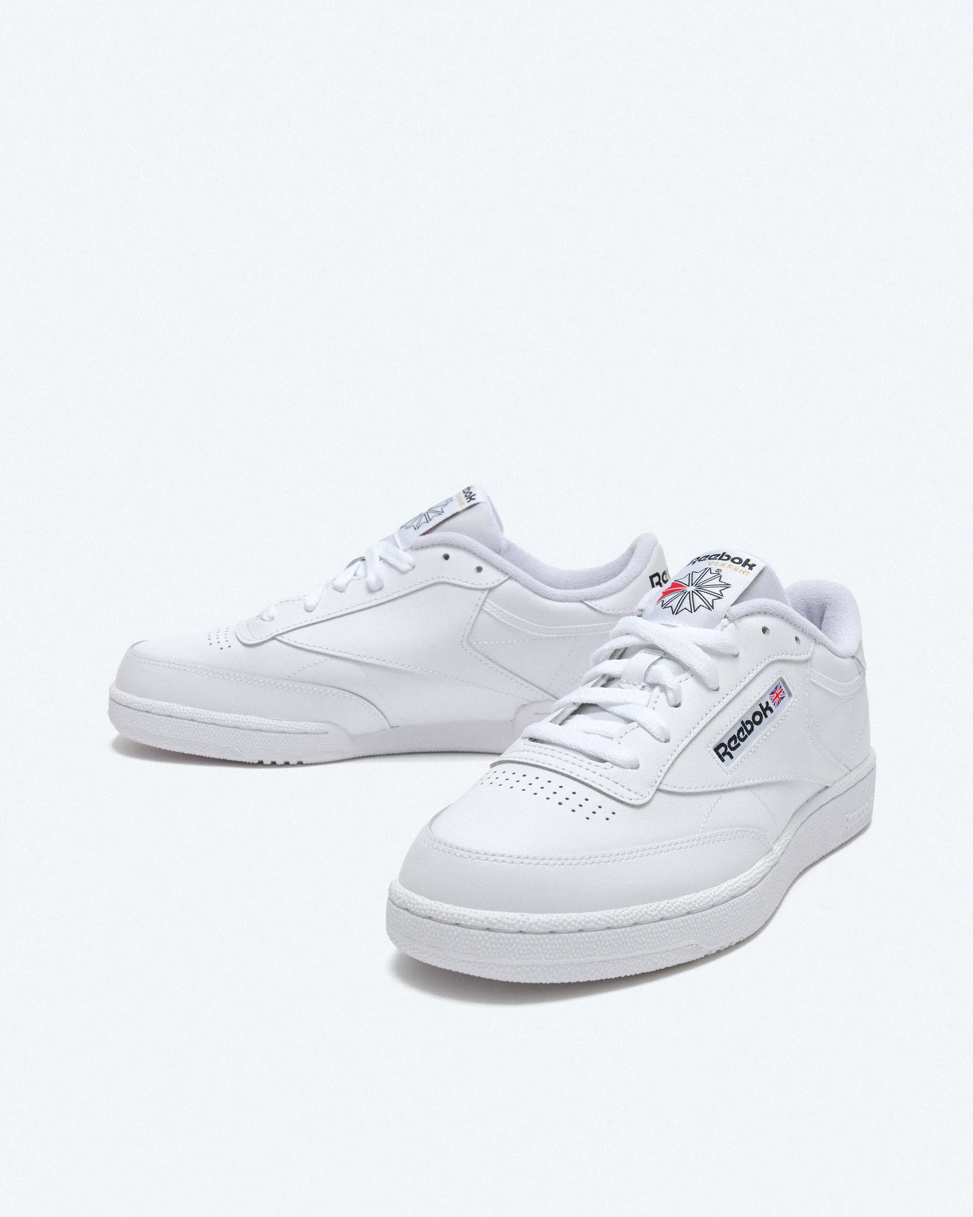 Reebok Club C 85 Sneaker Footwear White/Footwear White/Core Black Reebok Club C 85 Sneaker Footwear White/Footwear White/Core Black