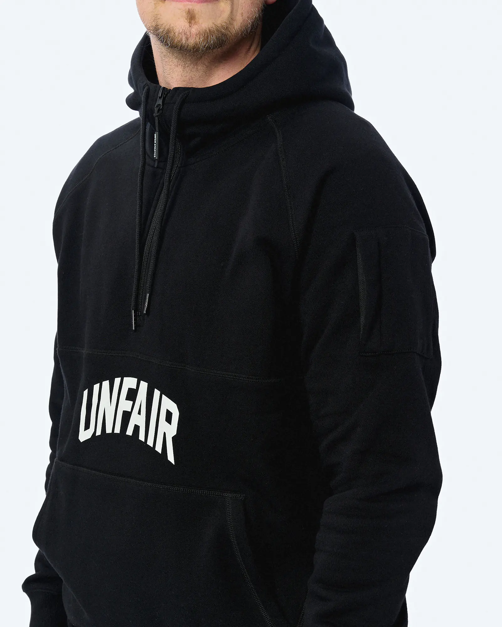 Unfair Athletics Unfair Ninja Zipper Black Unfair Athletics Unfair Ninja Zipper Black