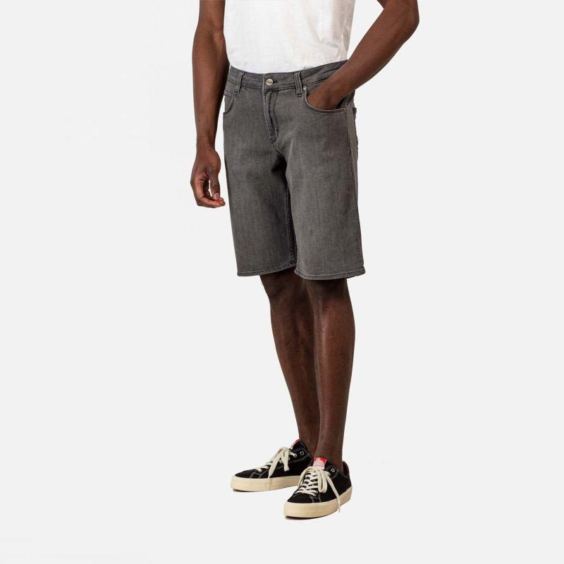 Reell Jeans Rafter Shorts 2 Slate Grey Wash Reell Jeans Rafter Shorts 2 Slate Grey Wash