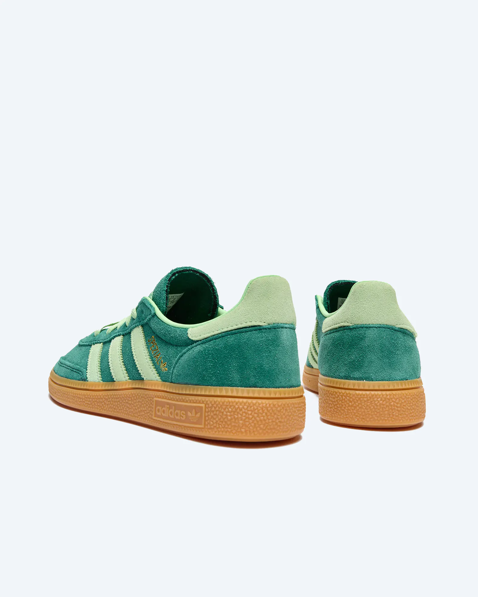adidas Originals Sneaker Handball Spezial Collegiate Green/Semi Green Spark/Gum adidas Originals Sneaker Handball Spezial Collegiate Green/Semi Green Spark/Gum