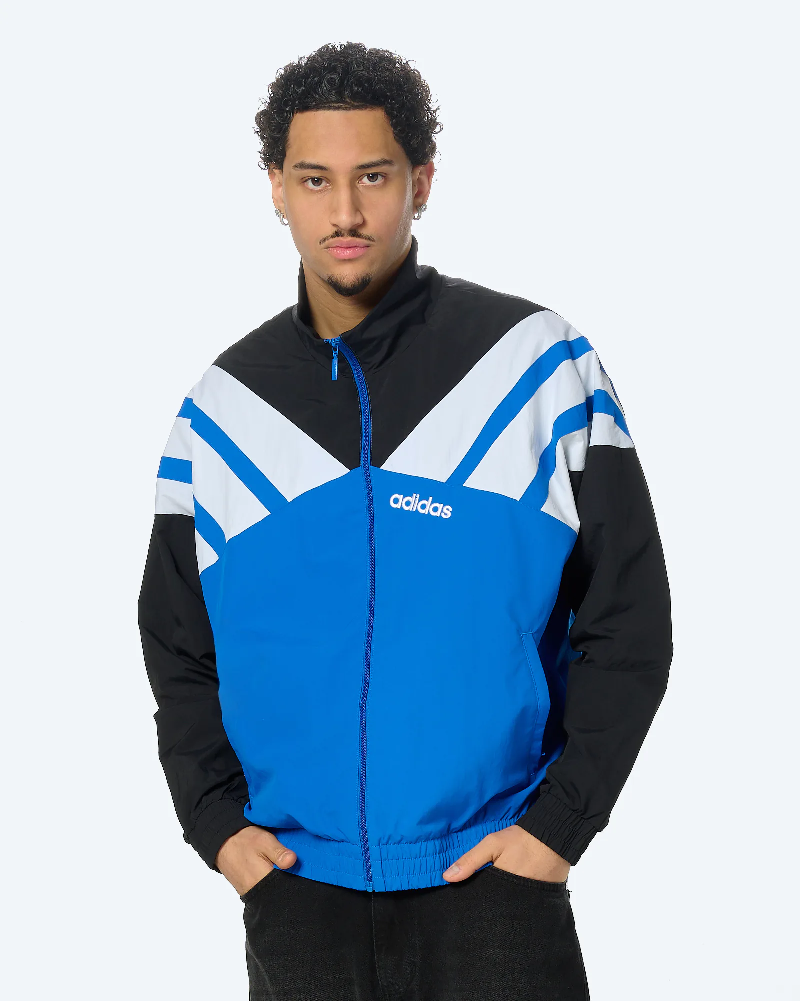 adidas Originals Track Top Blue/Black