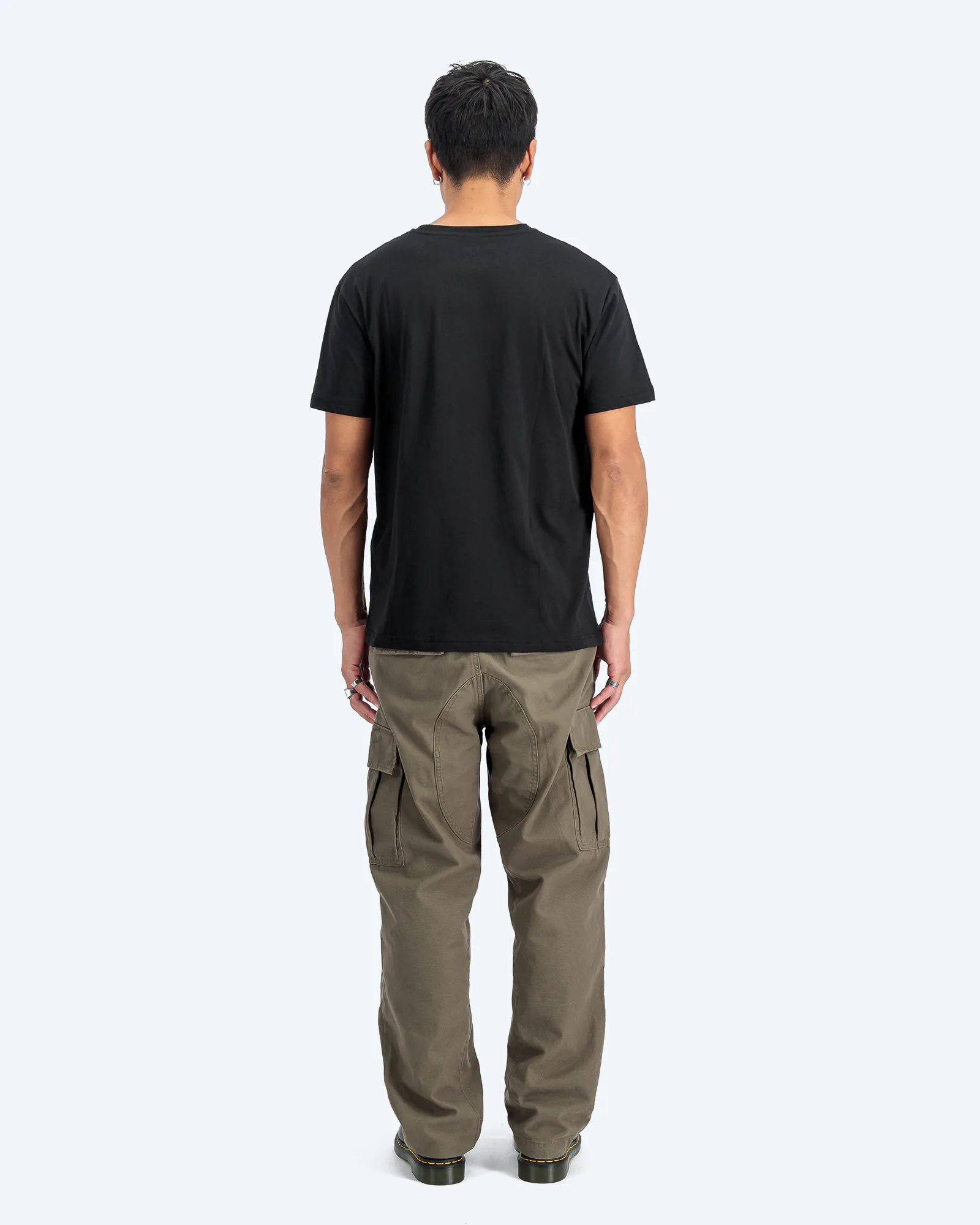 Basic T-Shirt Small Logo Black