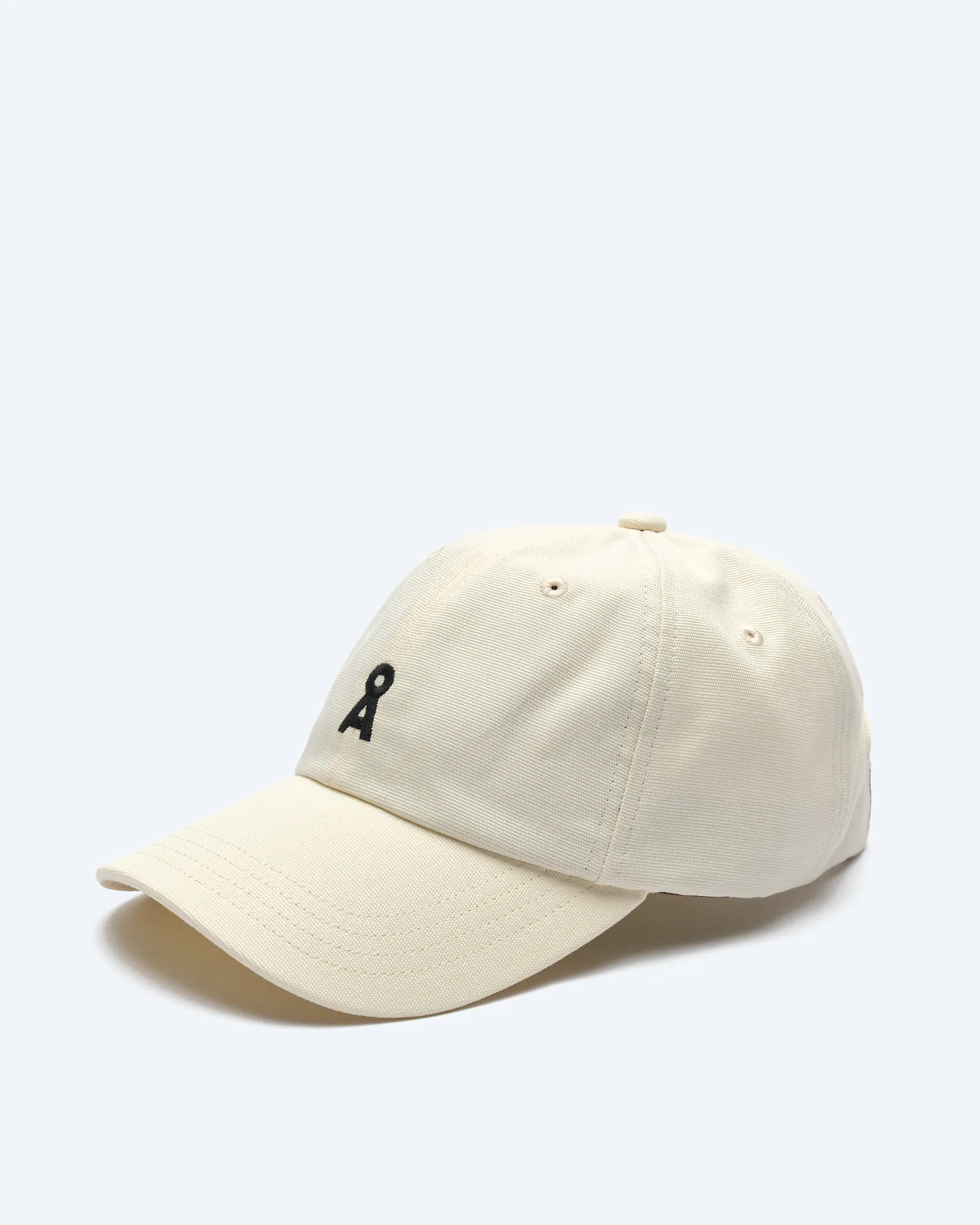 YENAAS BOLD Cap Oatmilk/Black