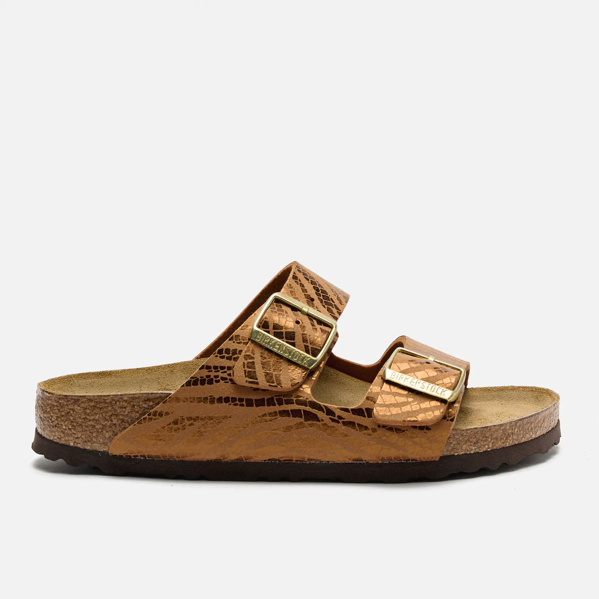 Birkenstock Arizona BS Synthetik (Narrow Fit) Sandals SYN Zebra Pecan