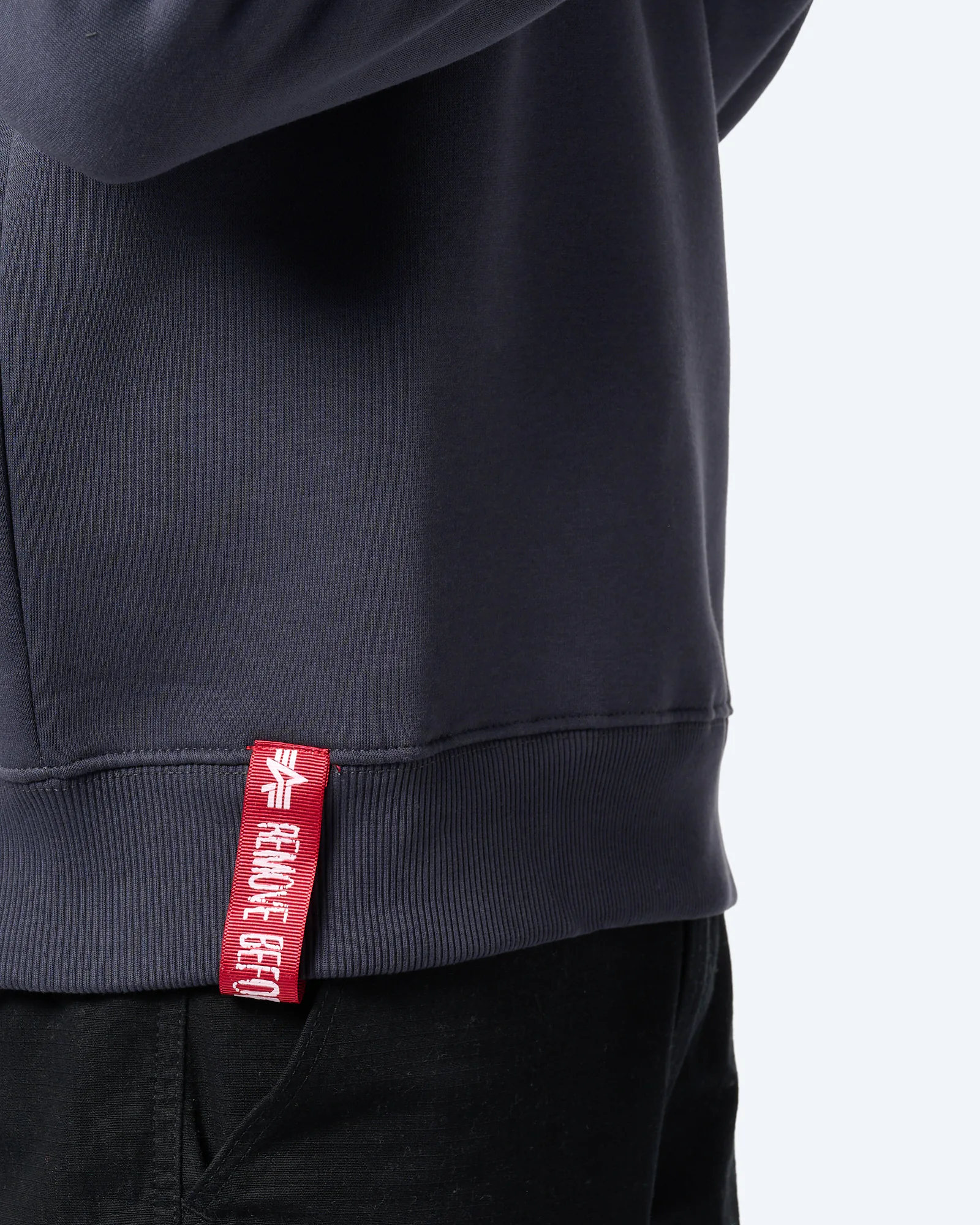 Alpha Industries Basic Sweater Small Logo Navy