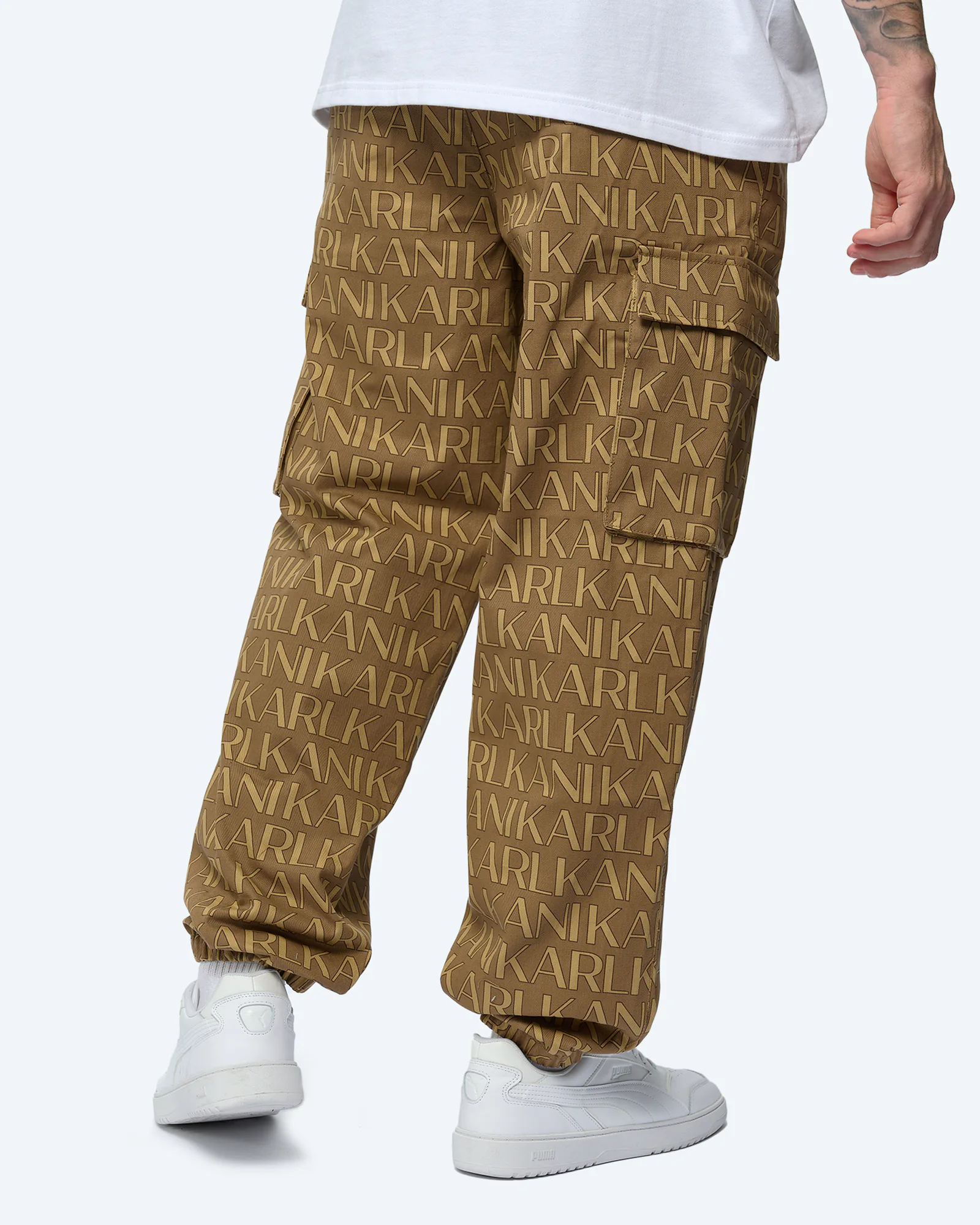 Karl Kani AOP Cargo Pants Light Sand Karl Kani AOP Cargo Pants Light Sand