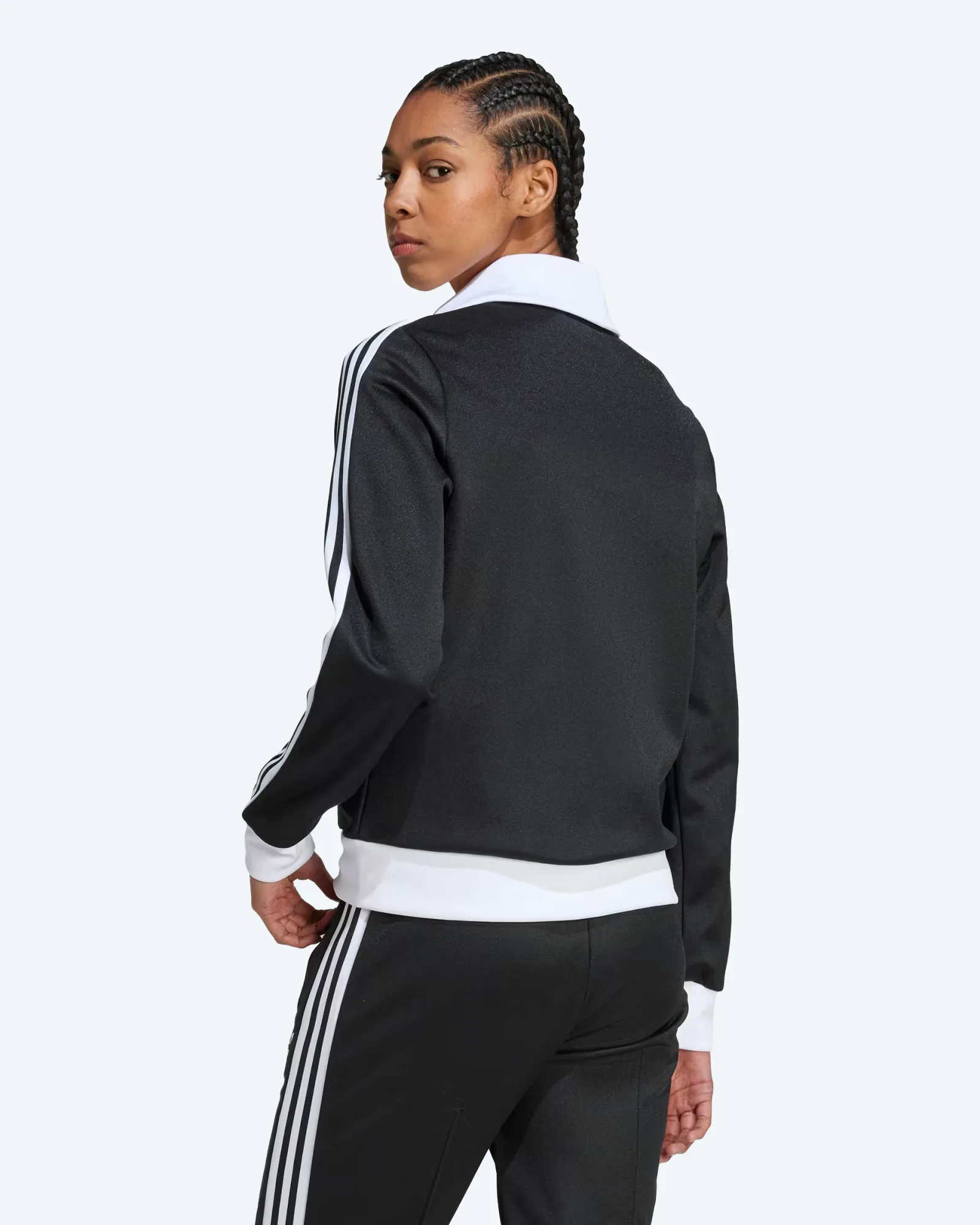 adidas Originals Beckenbauer Track Jacket Black/White