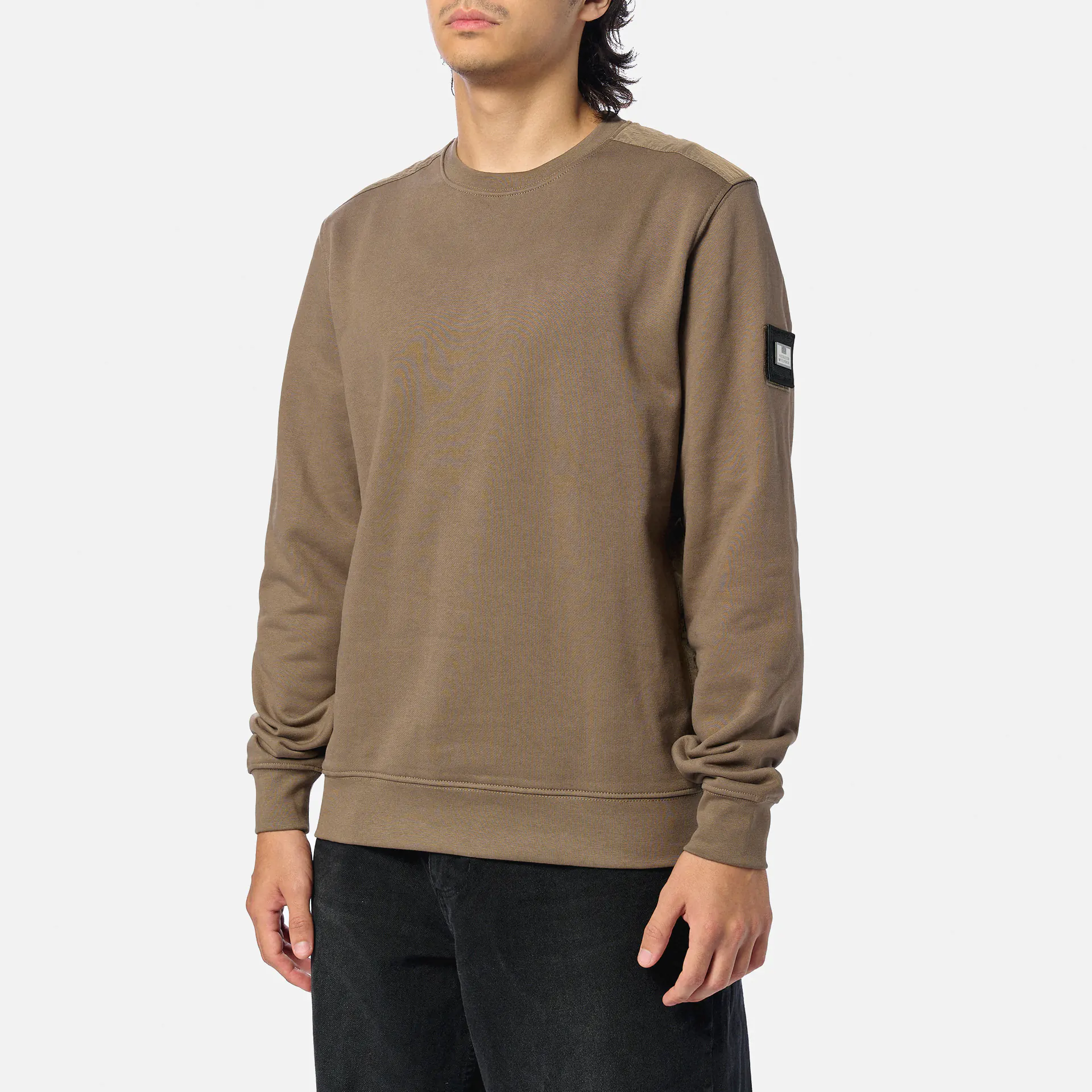 Weekend Offender F Bomb Sweatshirt Tobacco