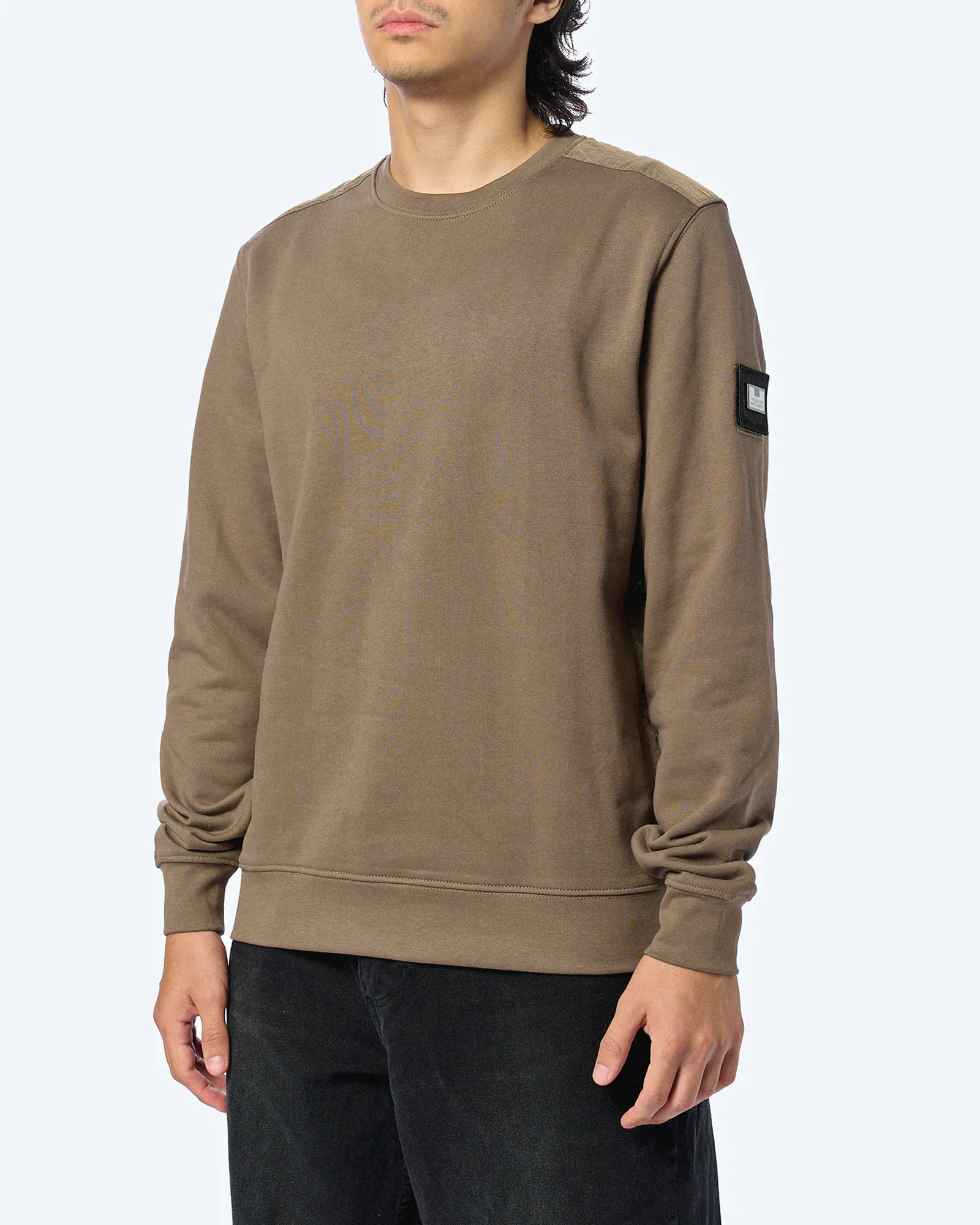 Weekend Offender F Bomb Sweatshirt Tobacco Weekend Offender F Bomb Sweatshirt Tobacco