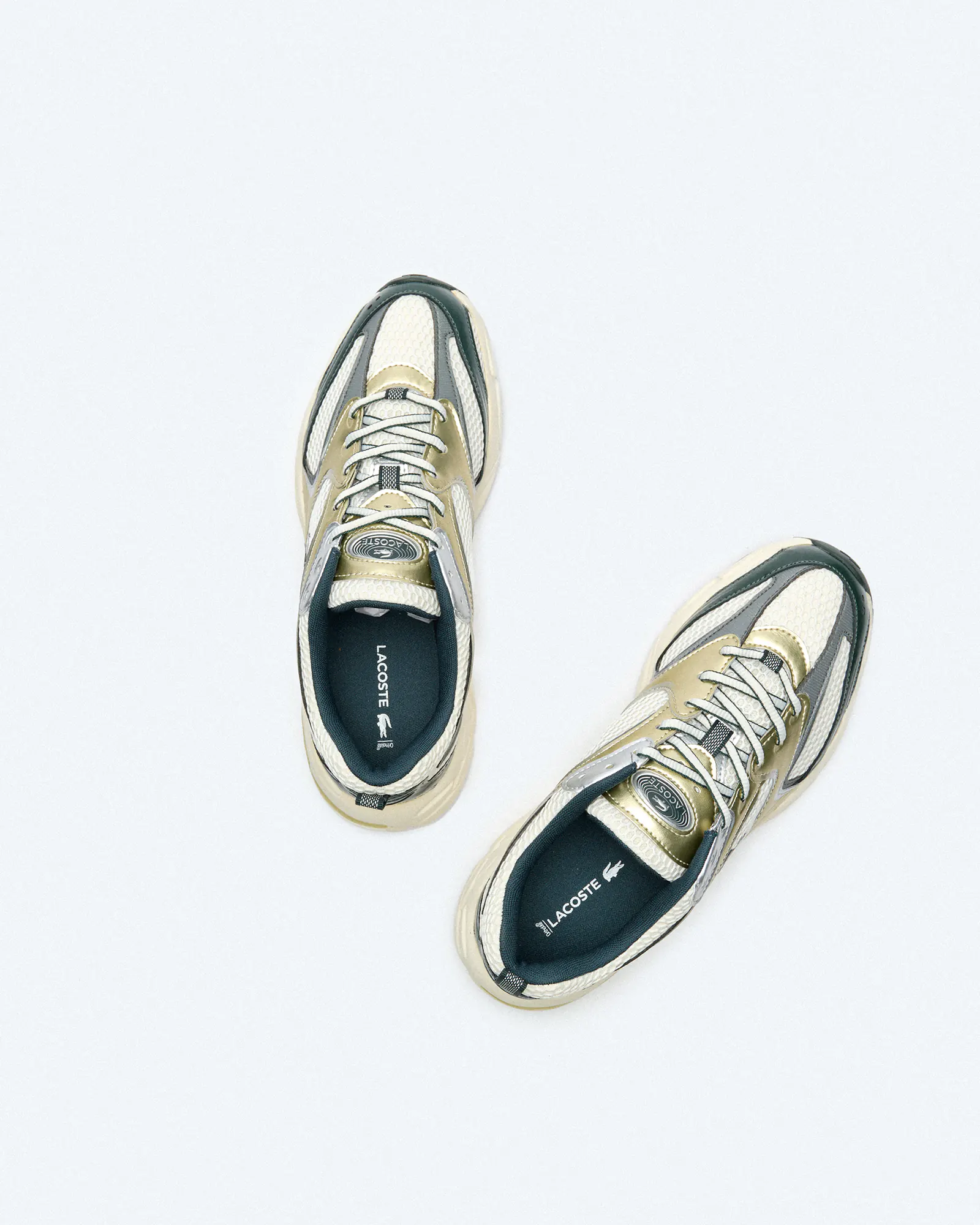 Lacoste Storm 96 2K 224 2 SMA Sneaker Offwhite/Dark Green Lacoste Storm 96 2K 224 2 SMA Sneaker Offwhite/Dark Green