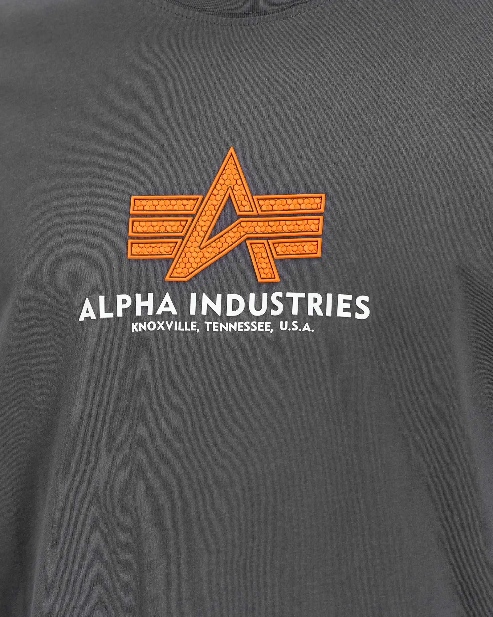Basic T-Shirt Rubber Grey