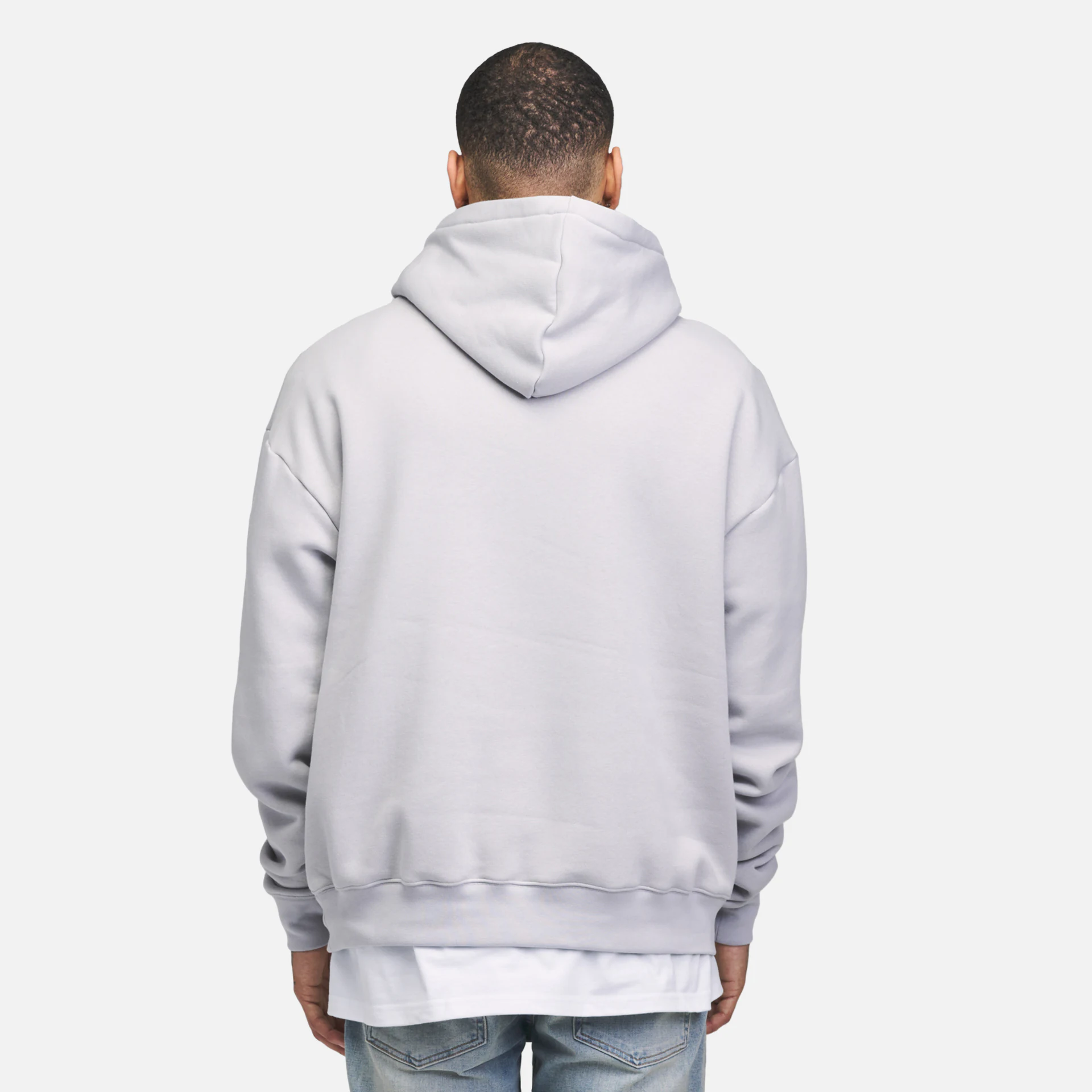 Fast and Bright FAB Hoodie Grey