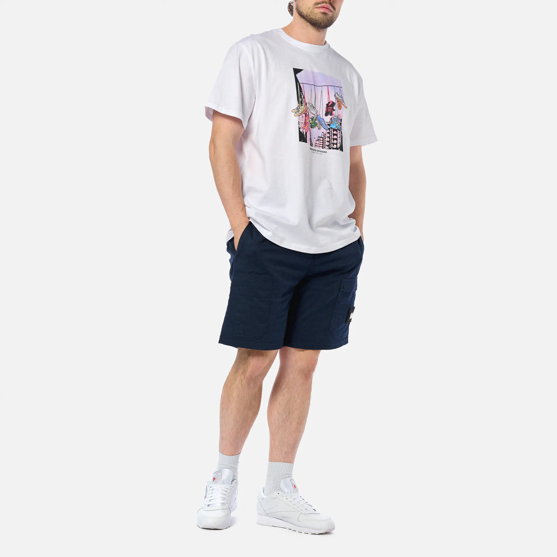 Weekend Offender Turf Wars T-Shirt White