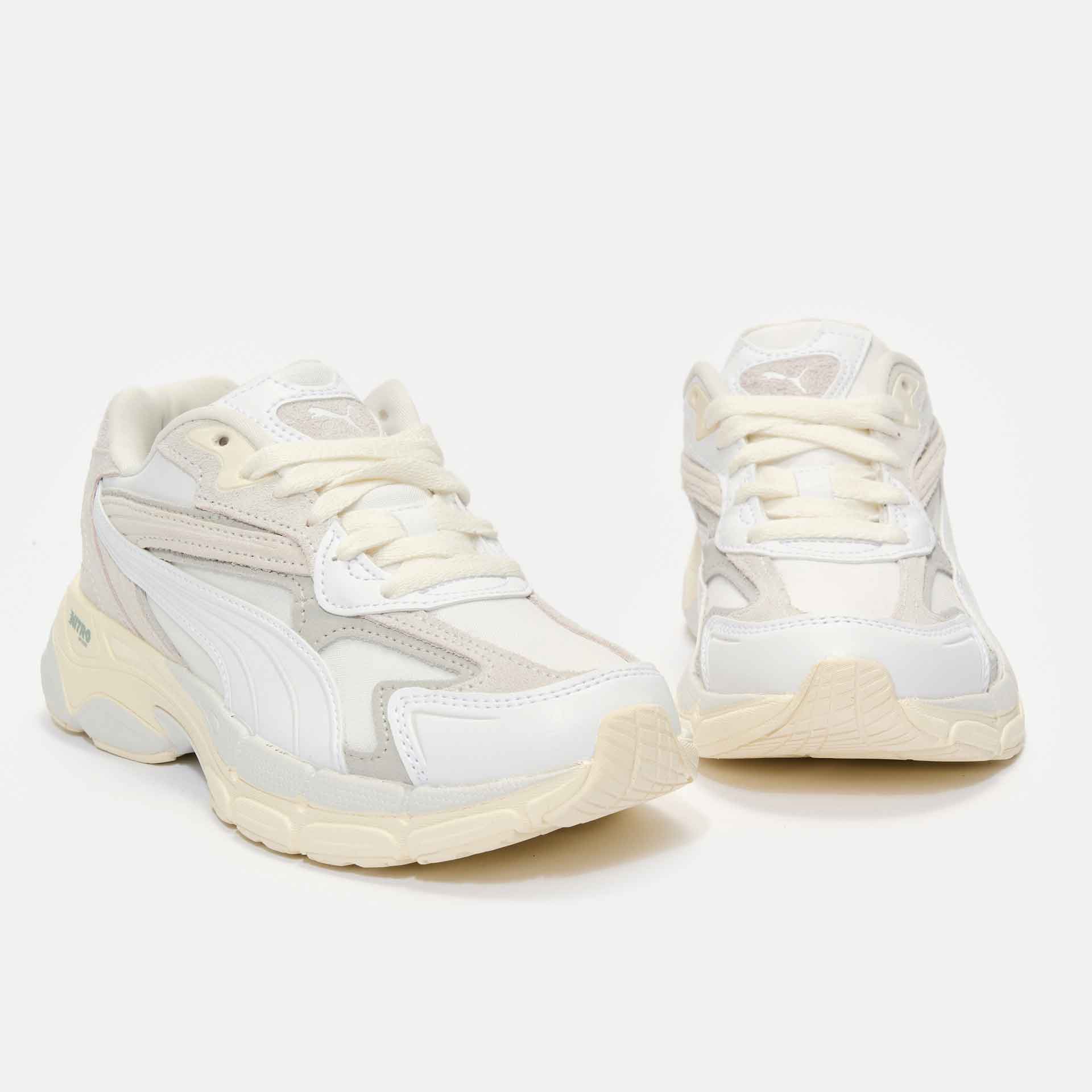 PUMA Teveris Nitro Sneaker Thrifted White