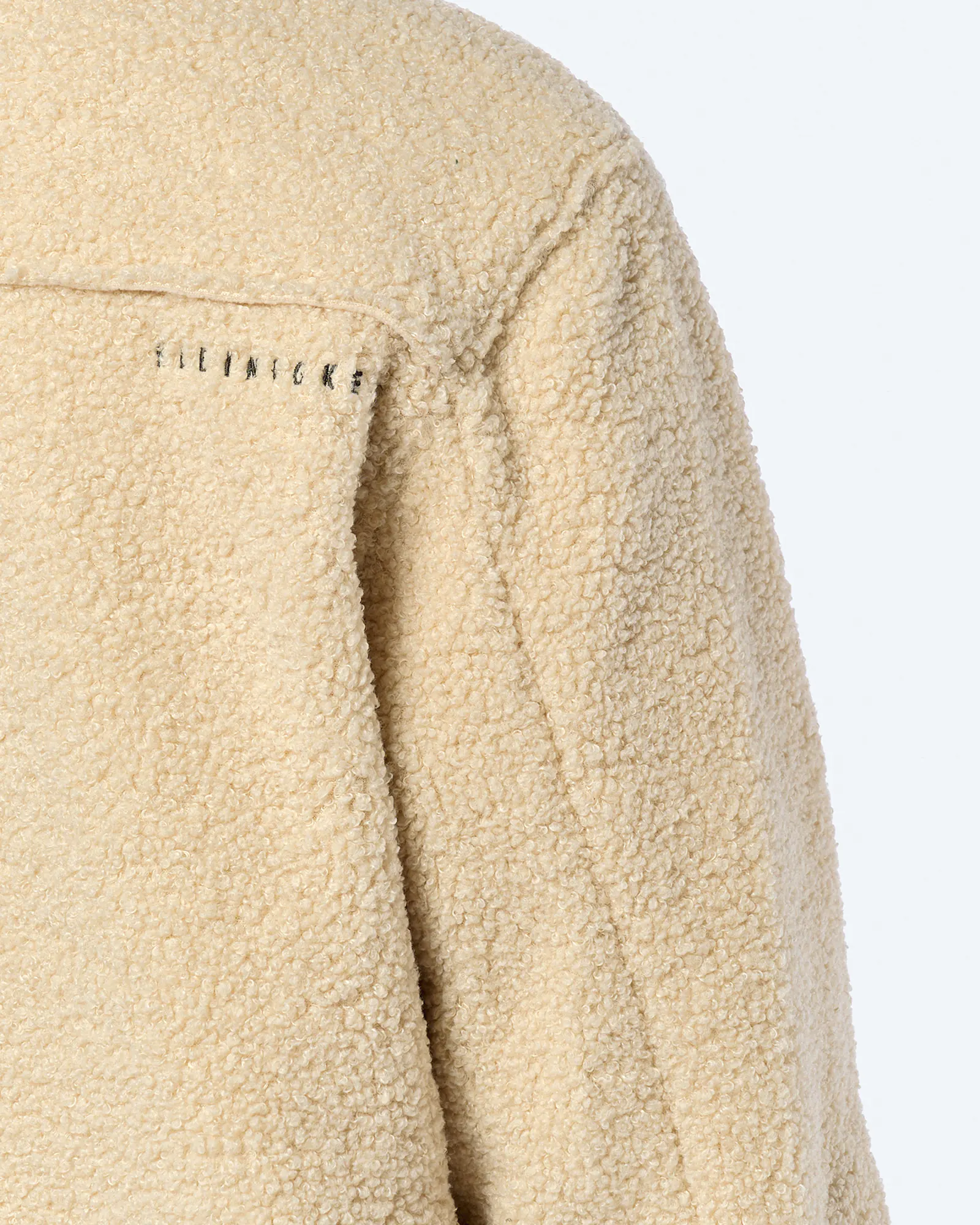 Kleinigkeit Bois Mimi Krausig Shirt Beige