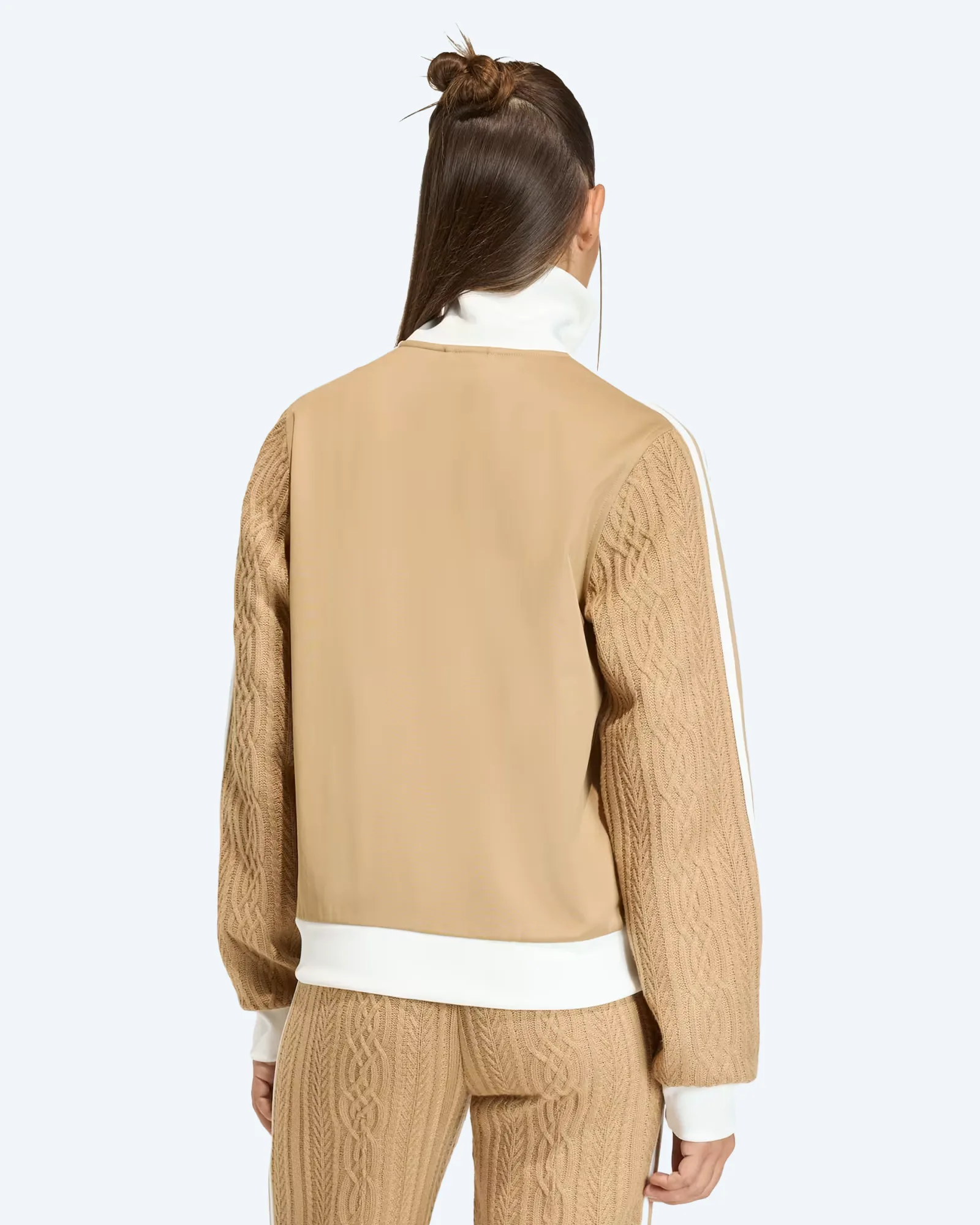 adidas Originals Knit Classics Track Top Carboard