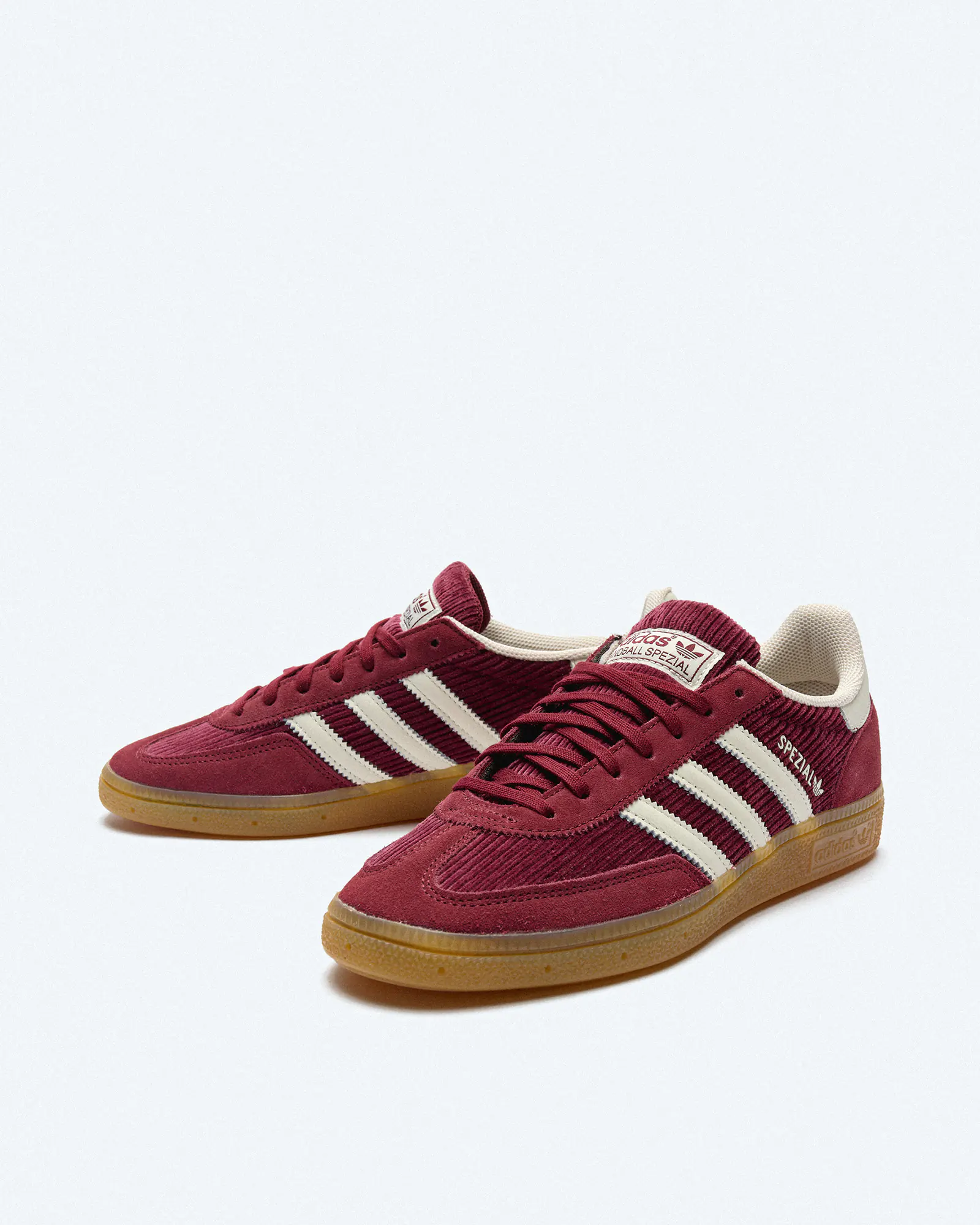adidas Originals Handball Spezial Sneaker Shadow Red/Off White/Gum adidas Originals Handball Spezial Sneaker Shadow Red/Off White/Gum