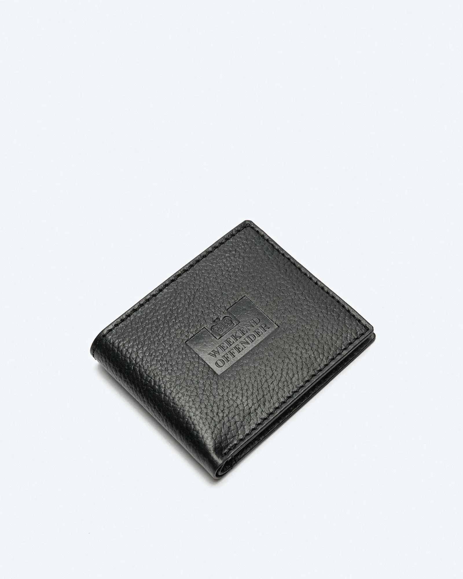 Weekend Offender Boxed Billfold Wallet Black Weekend Offender Boxed Billfold Wallet Black