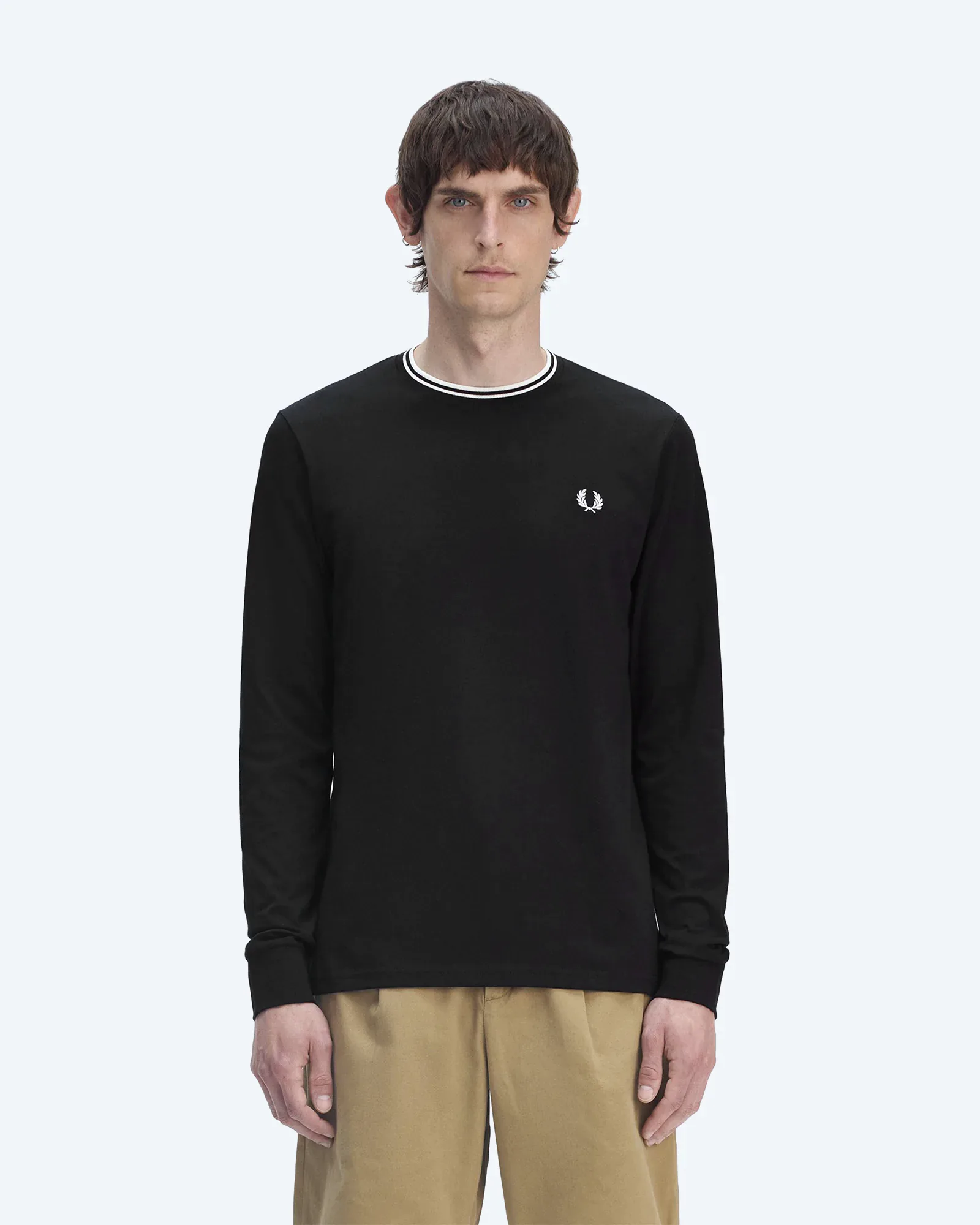 Twin Tipped Longsleeve Black