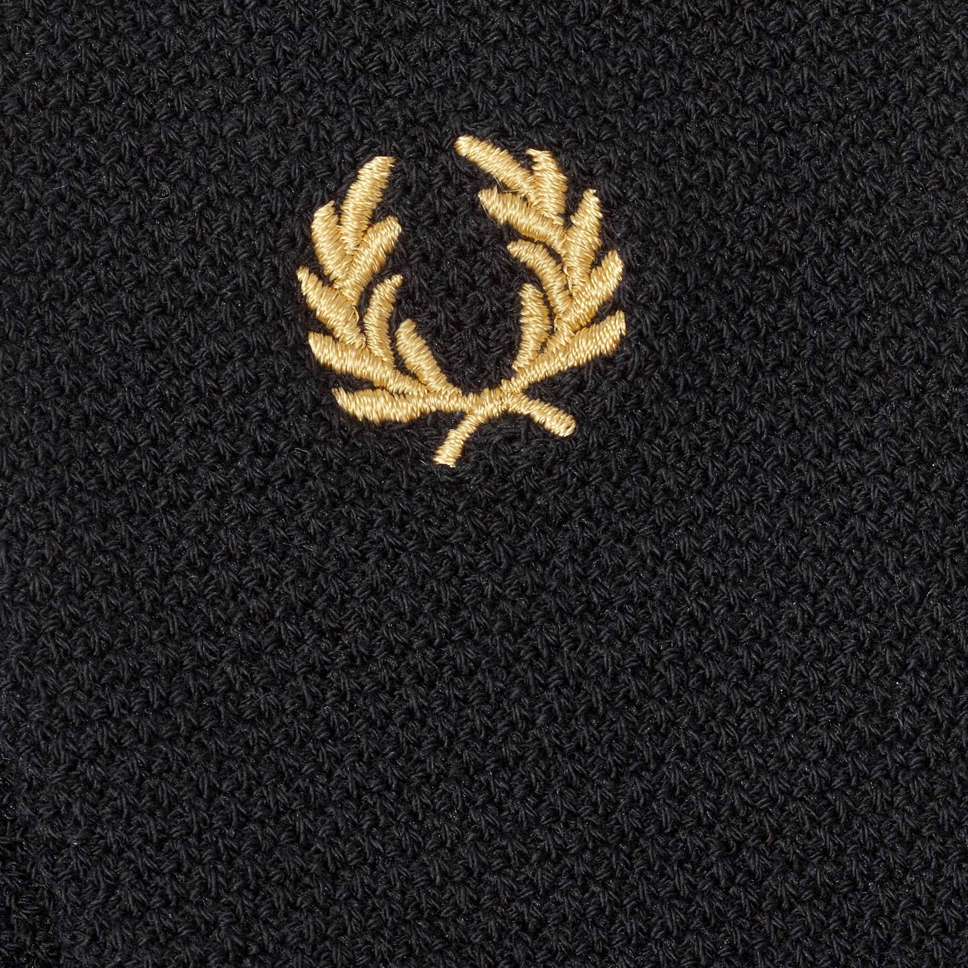 Fred Perry Socken Black/Champagne