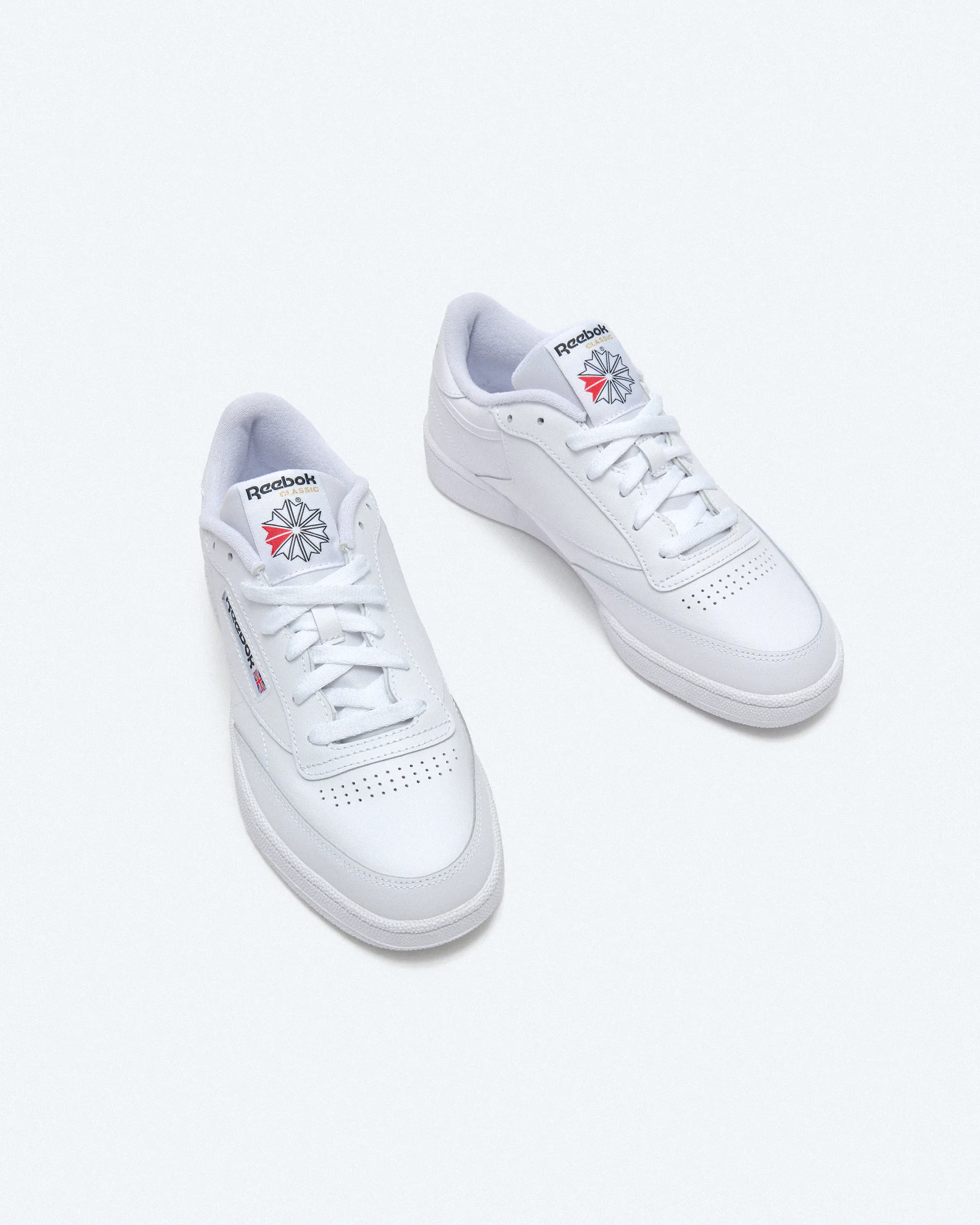 Reebok Club C 85 Sneaker Footwear White/Footwear White/Core Black Reebok Club C 85 Sneaker Footwear White/Footwear White/Core Black
