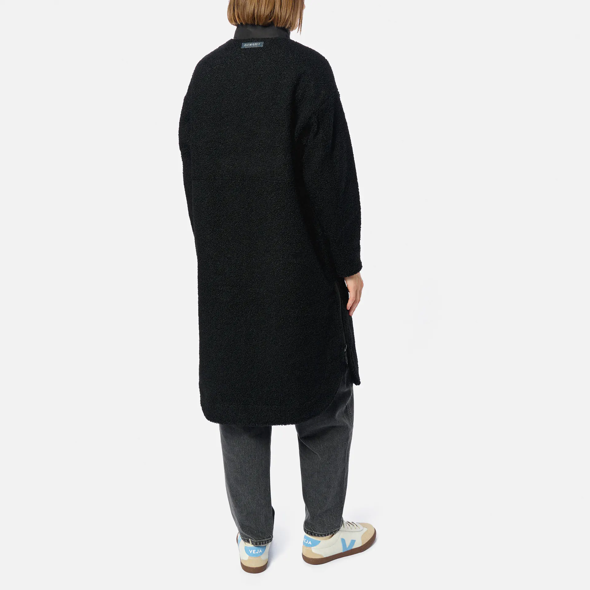 Kleinigkeit Görls Teddy Wittler Jacket Black