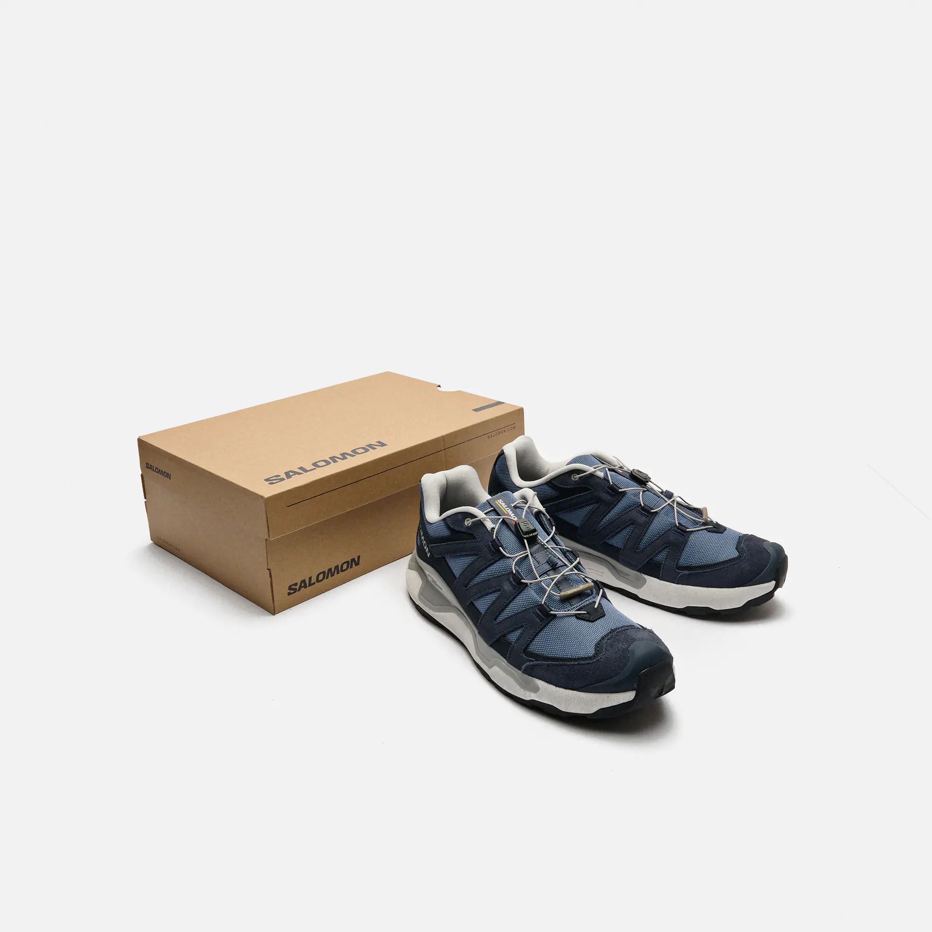 Salomon XC ROAM LTR Sneaker Grisaille/Blue Nights/ Lunar Rock