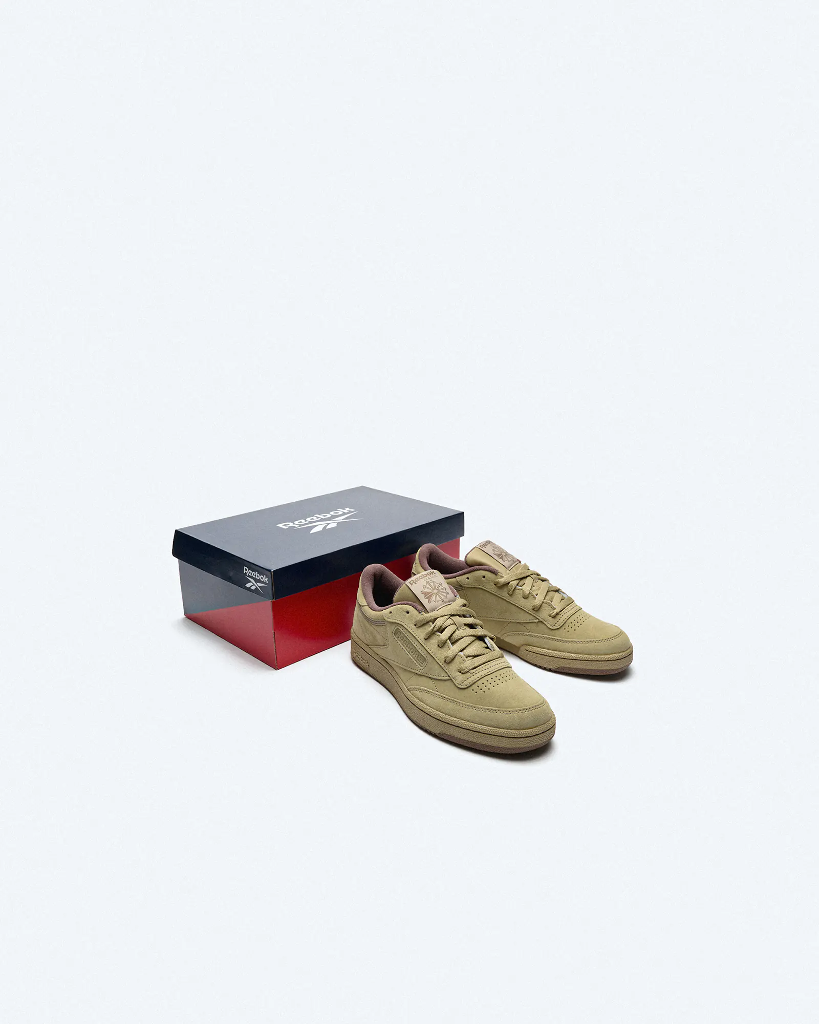 Reebok Club C 85 Sneaker Mushroom/Utility Brown Reebok Club C 85 Sneaker Mushroom/Utility Brown